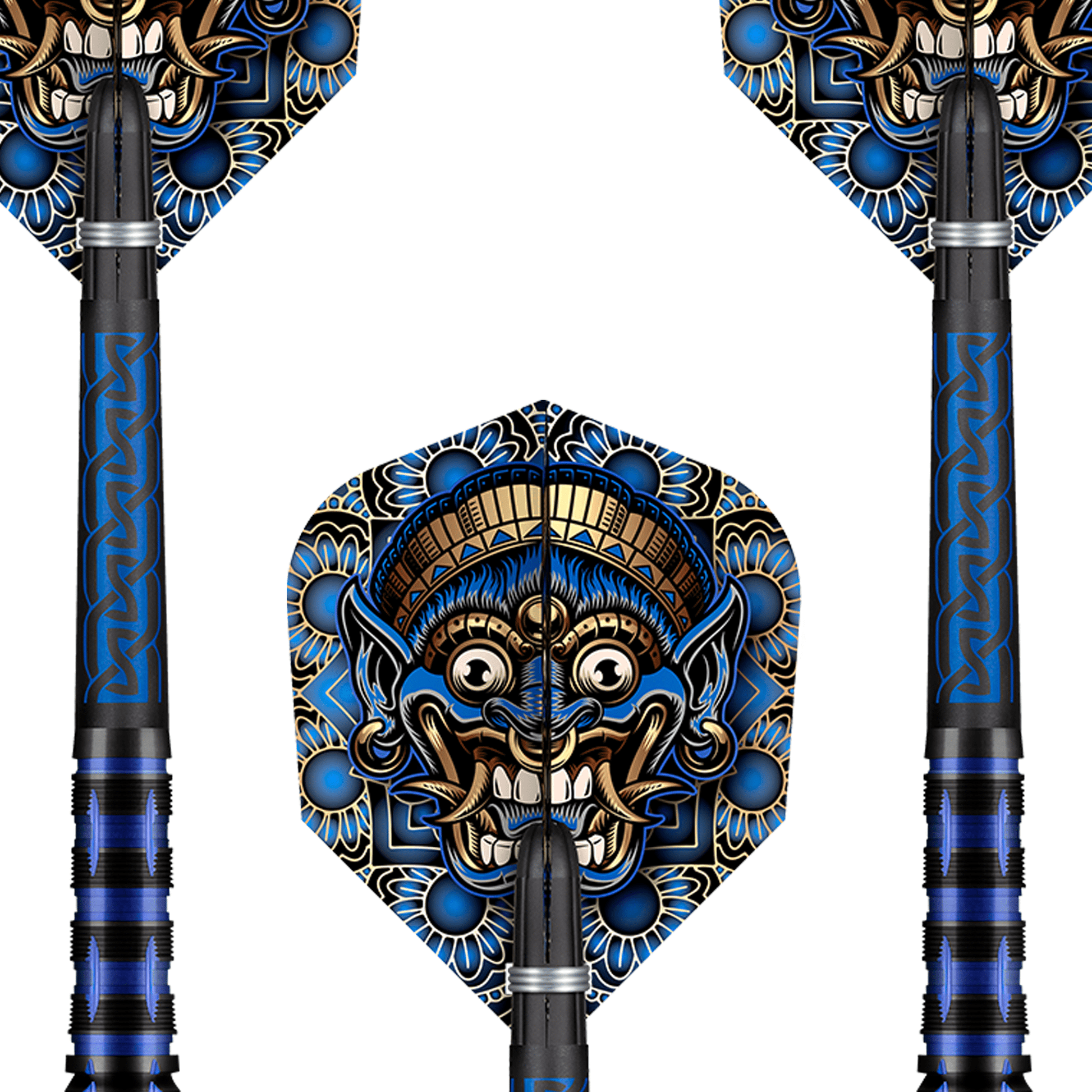 Shot Tribal Weapon Java - 90% Tungsten Steel Tip Darts Darts
