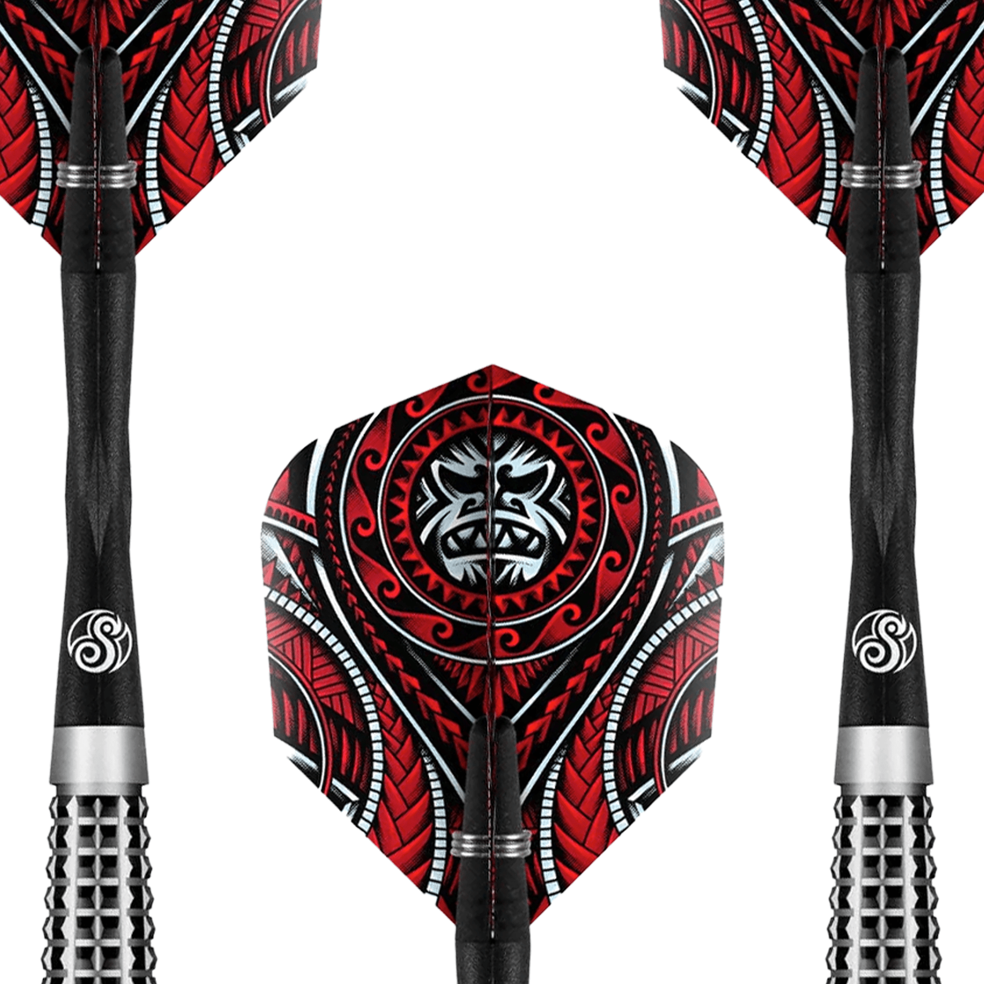 Shot Tribal Weapon Savage - 90% Tungsten Steel Tip Darts Darts