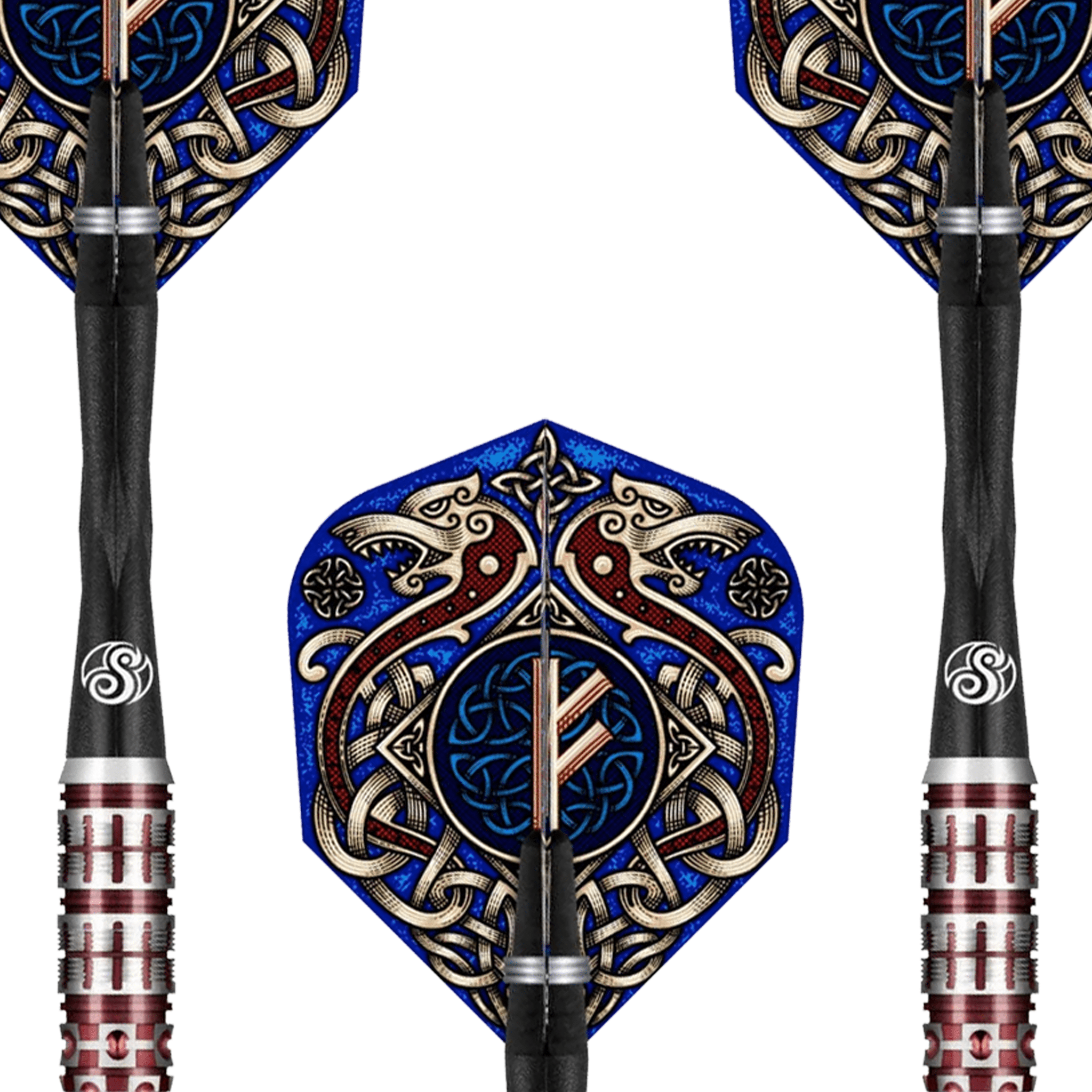Shot Viking Rannsaka - 90% Tungsten Steel Tip Darts Darts