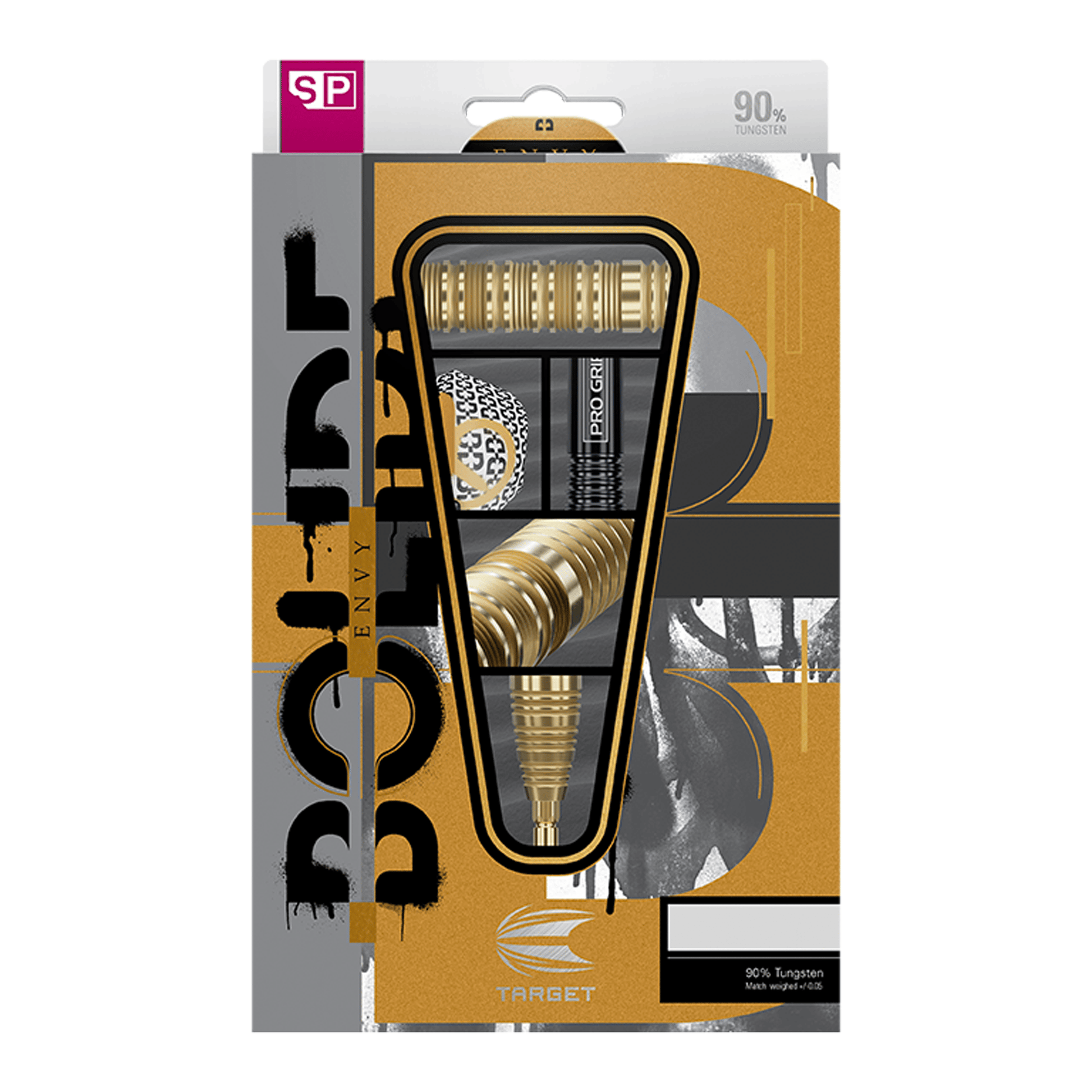 Target Bolide Envy 02 Swiss Point - 90% Tungsten Steel Tip Darts Darts