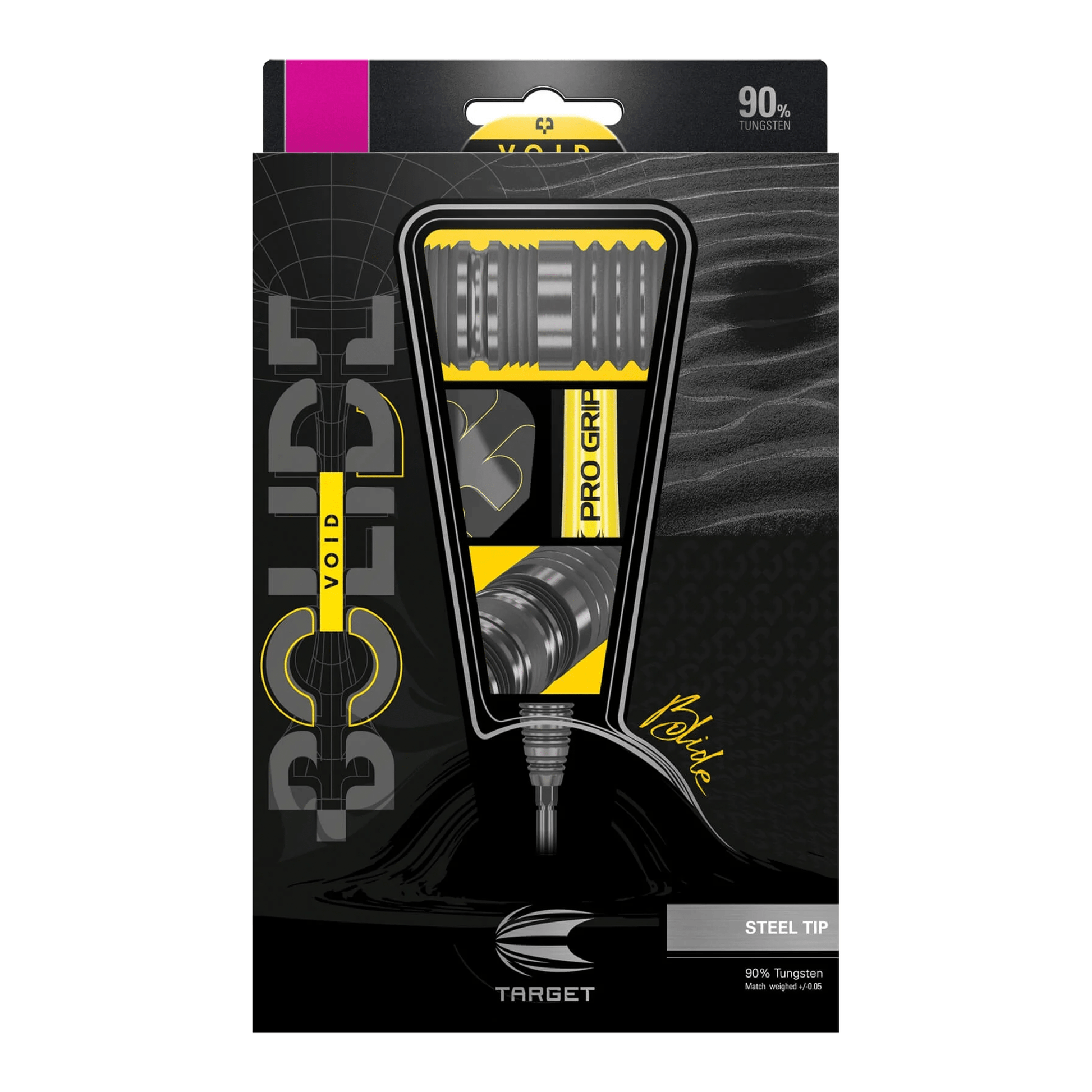 Target Bolide Void 02 Swiss Point - 90% Tungsten Steel Tip Darts Darts