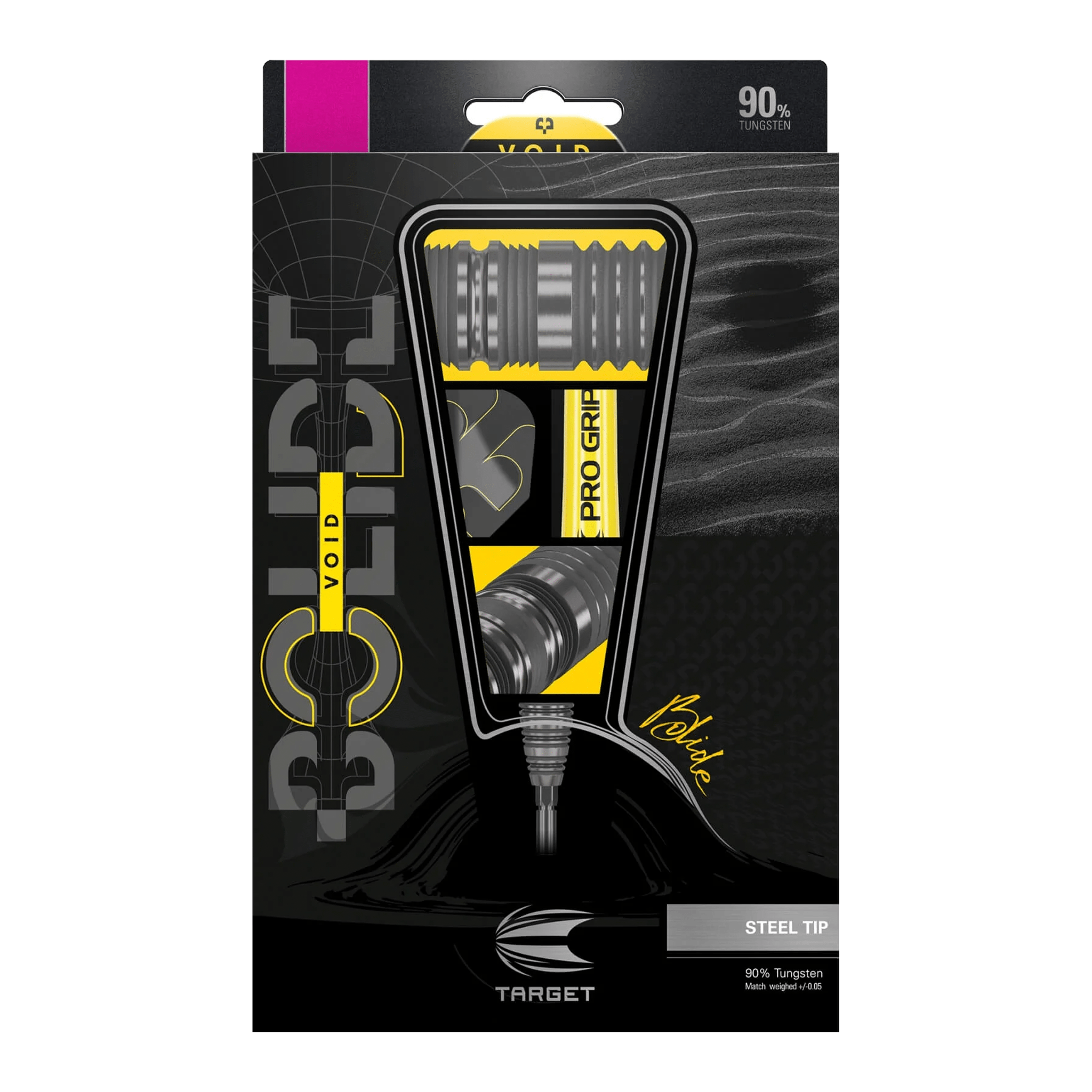 Target Bolide Void 03 Swiss Point - 90% Tungsten Steel Tip Darts Darts
