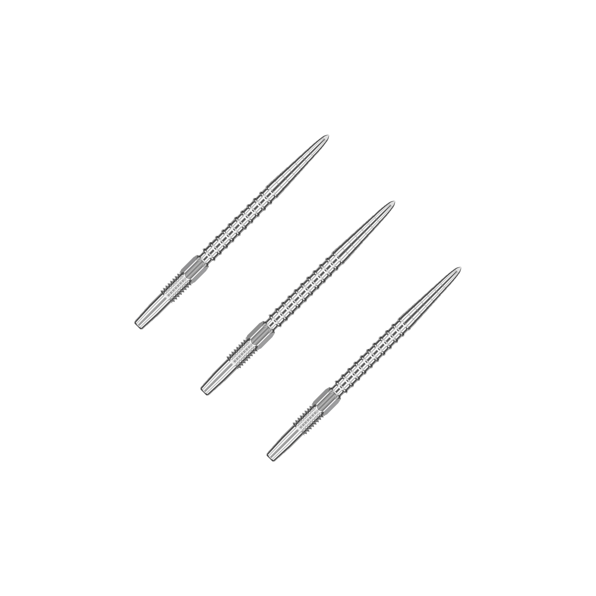 Target Chrono - Swiss Dart Points 26mm / Silver Accessories