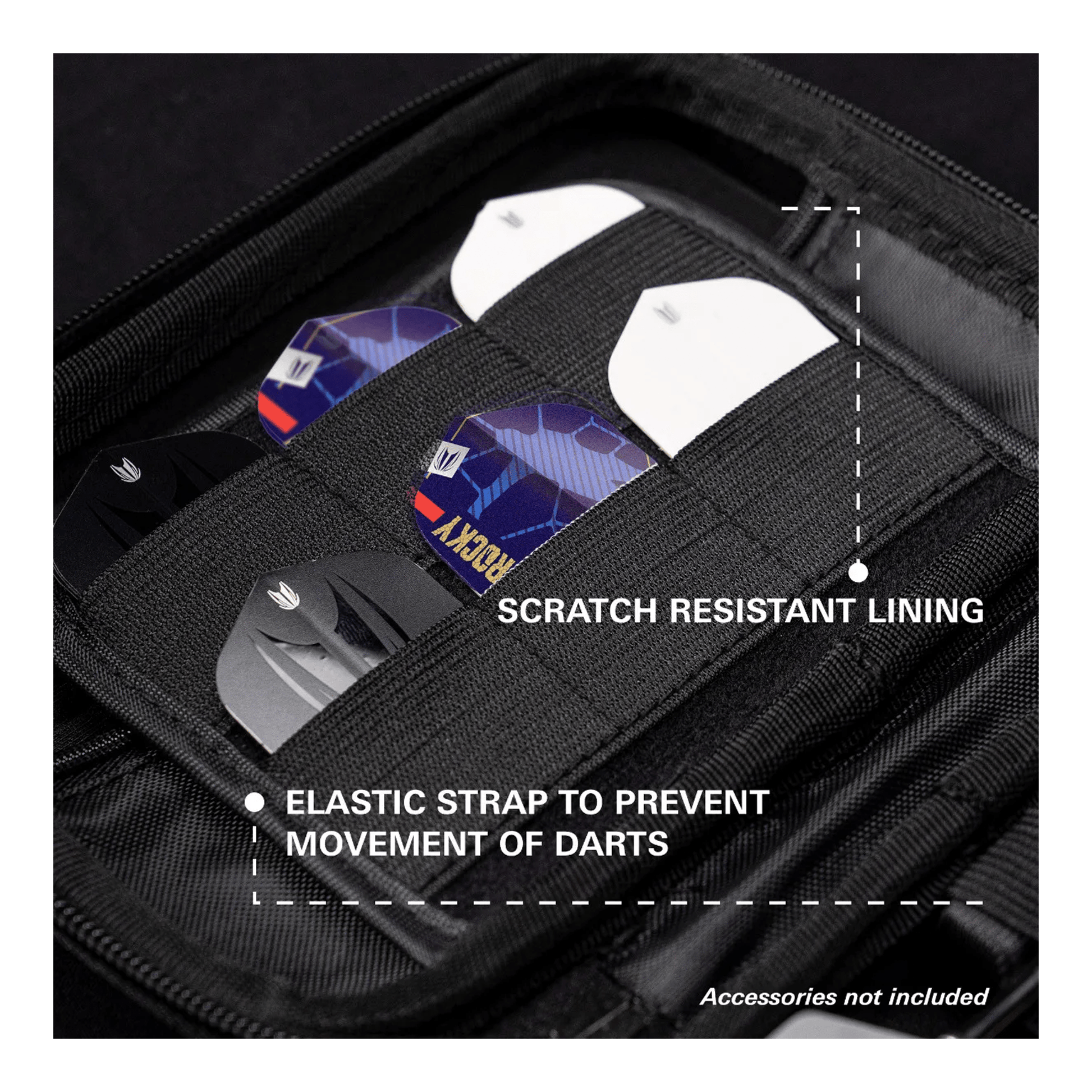 Target Josh Rock Takoma XL - Darts Case Purple Cases