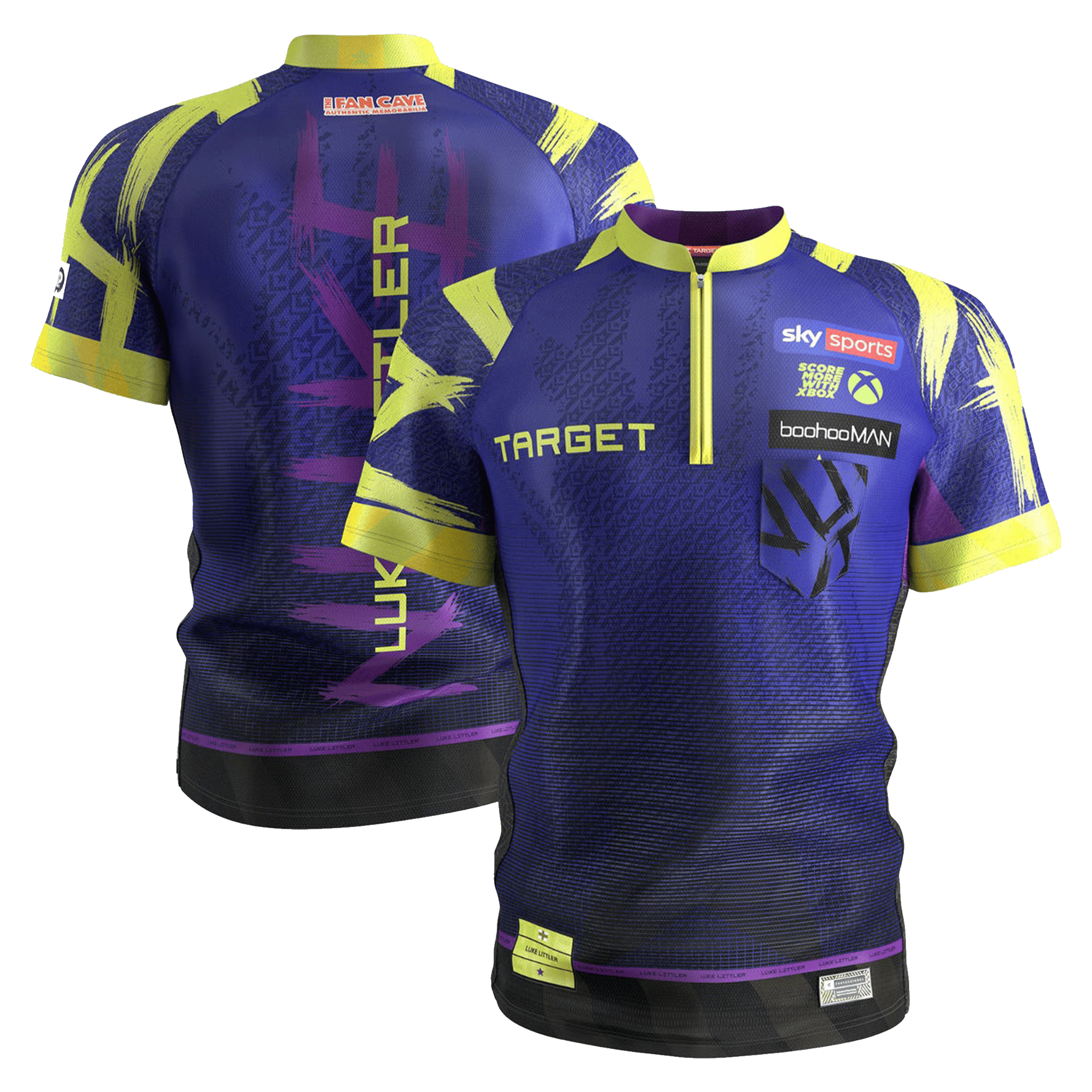Target Luke Littler 2026 Playing Shirt 8 Years Accessories