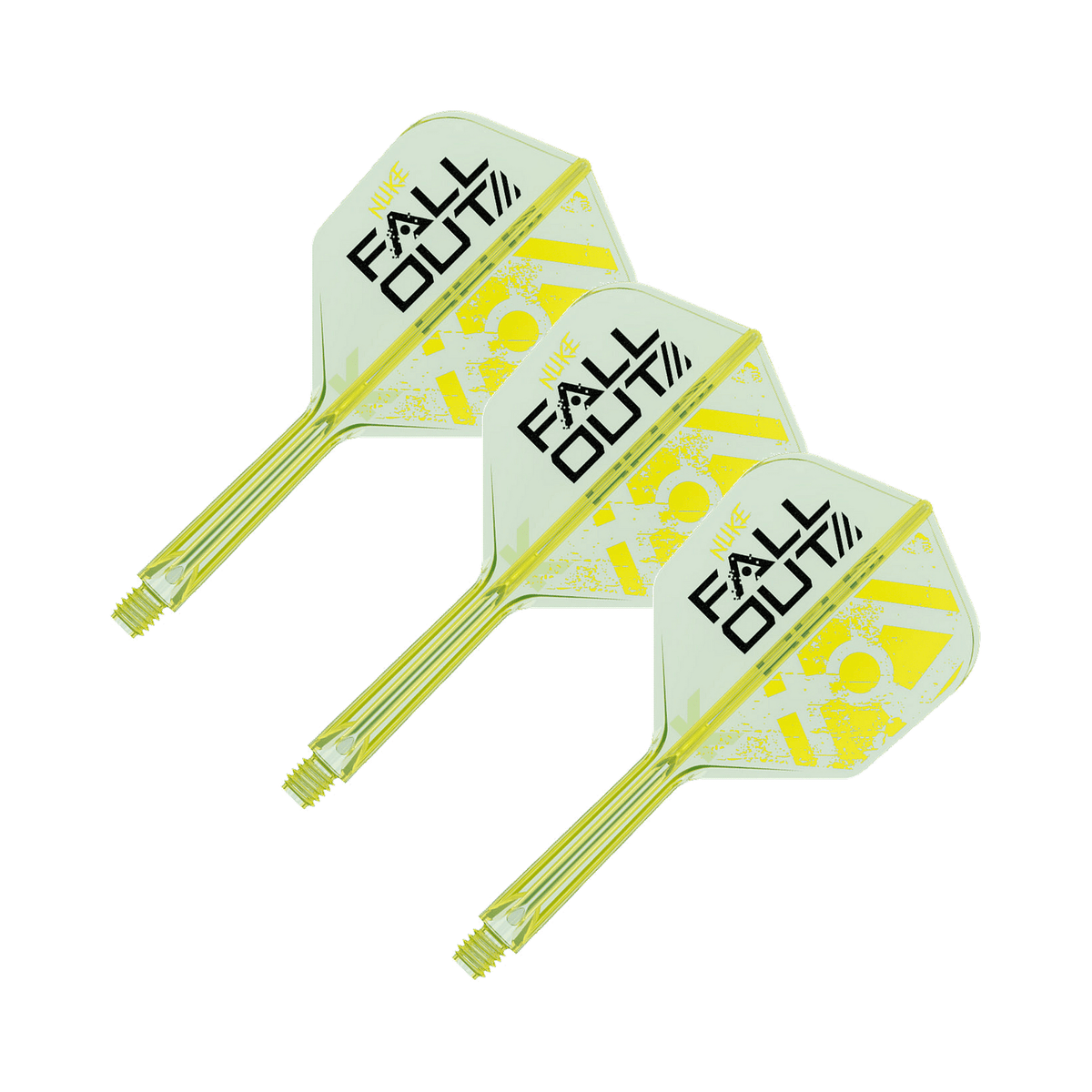 Target Luke Littler Fallout K-Flex - All In One Flight & Shaft Intermediate (26mm) All In One Dart Flights
