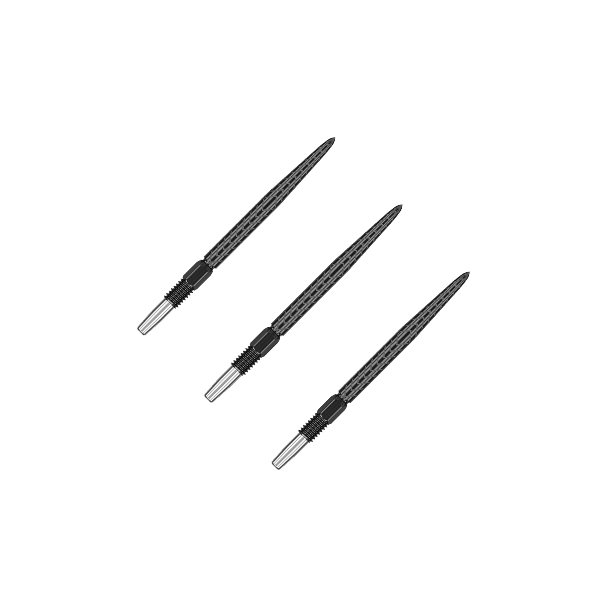 Target RVE - Swiss Dart Points 26mm / Black Accessories