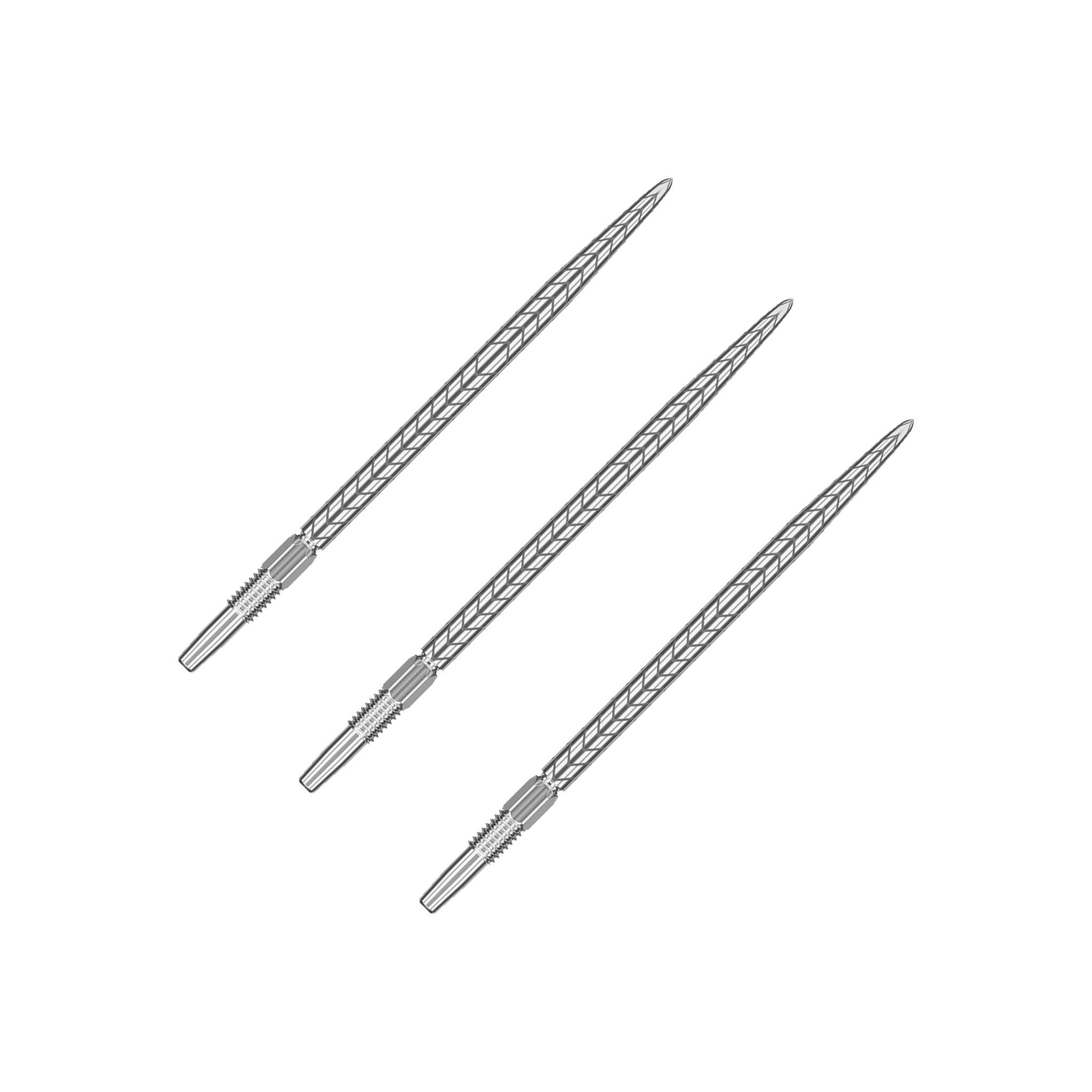 Target RVE - Swiss Dart Points 40mm / Silver Accessories