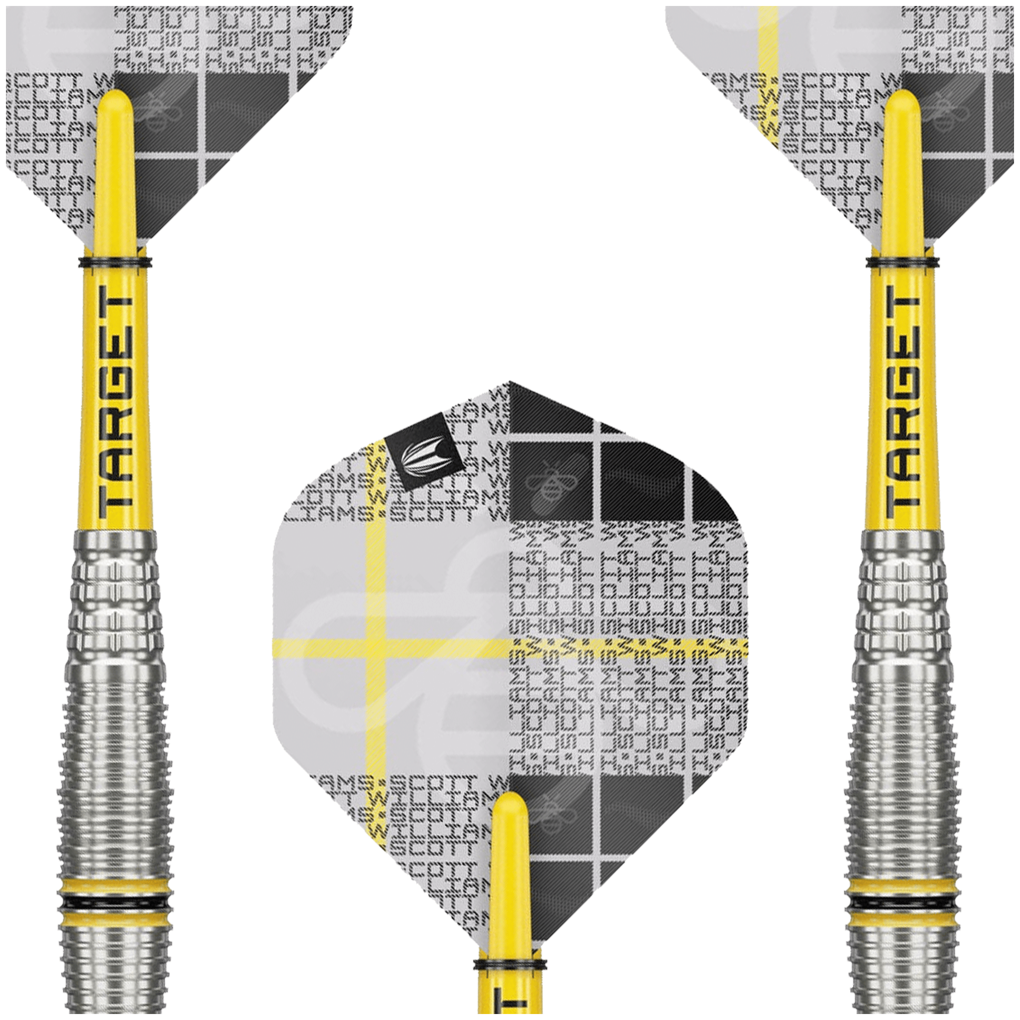 Target Scott Williams Gen 2 Swiss Point - 90% Tungsten Steel Tip Darts Darts