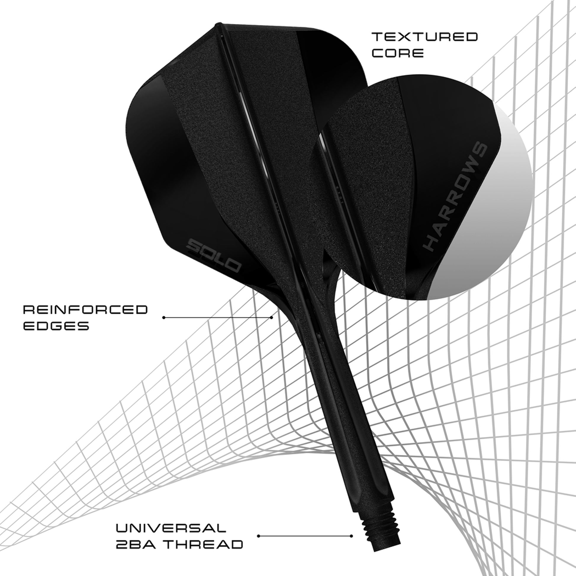 Target Solo - All In One Flight & Shaft Flights & Shafts