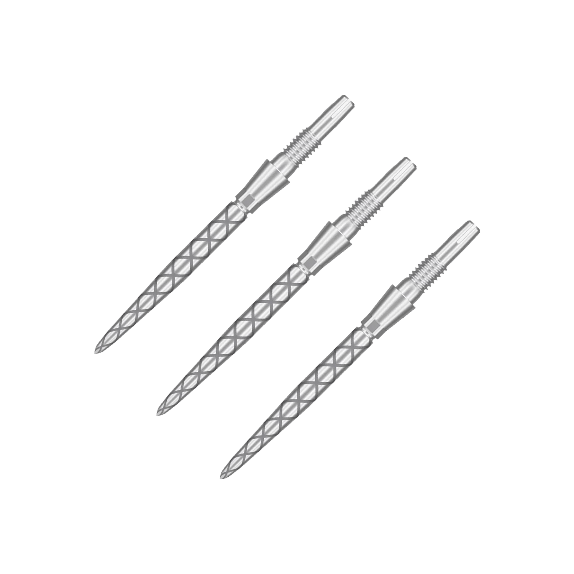 Target Storm Diamond - Swiss Dart Points 26mm / Silver Accessories