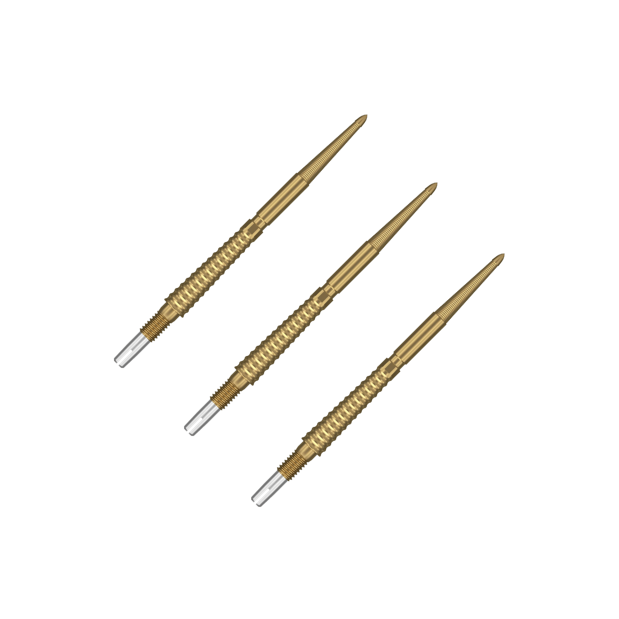 Target Storm LNC - Swiss Dart Points 35mm / Gold Accessories