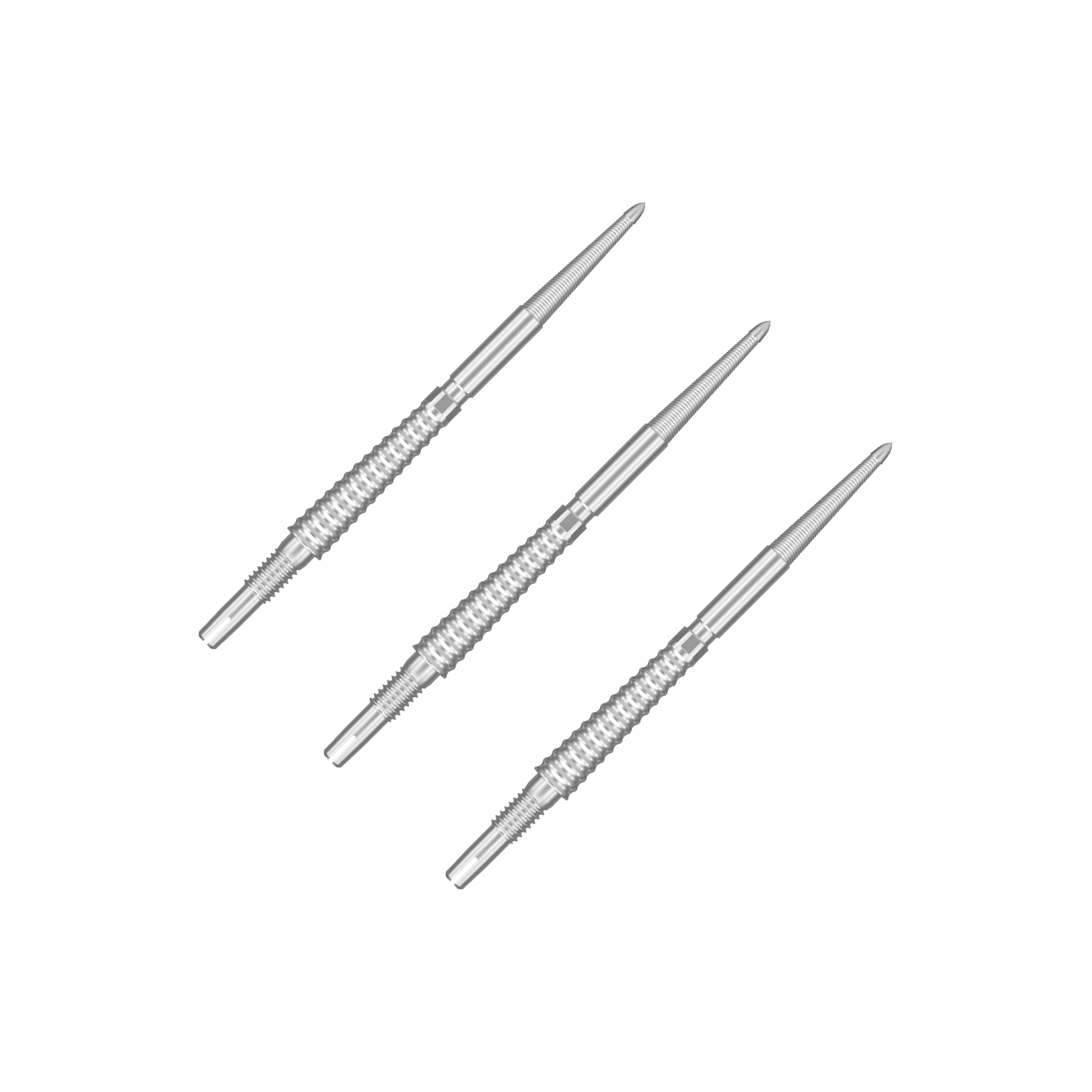 Target Storm LNC - Swiss Dart Points 35mm / Silver Accessories