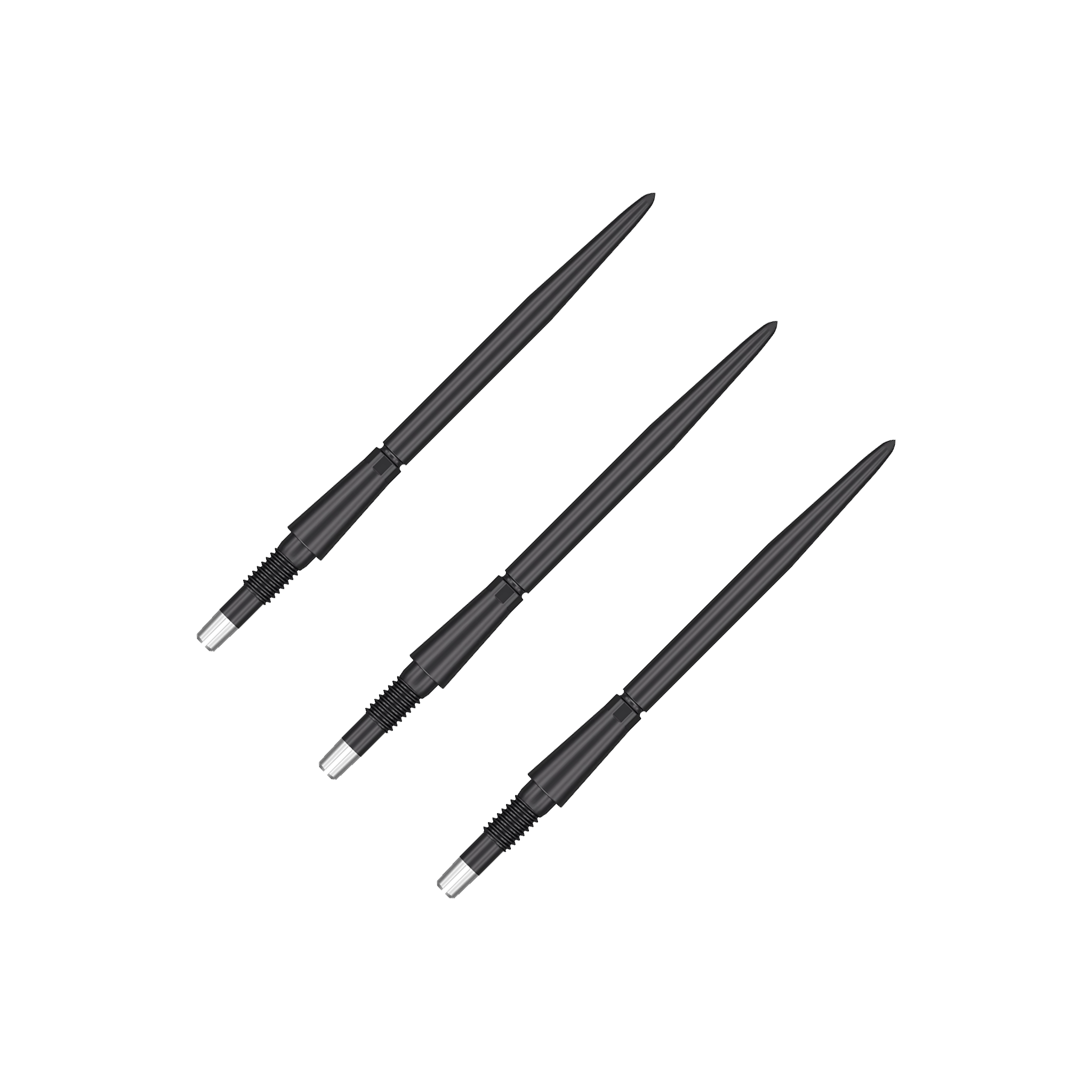 Target Storm - Swiss Dart Points 35mm / Black Accessories