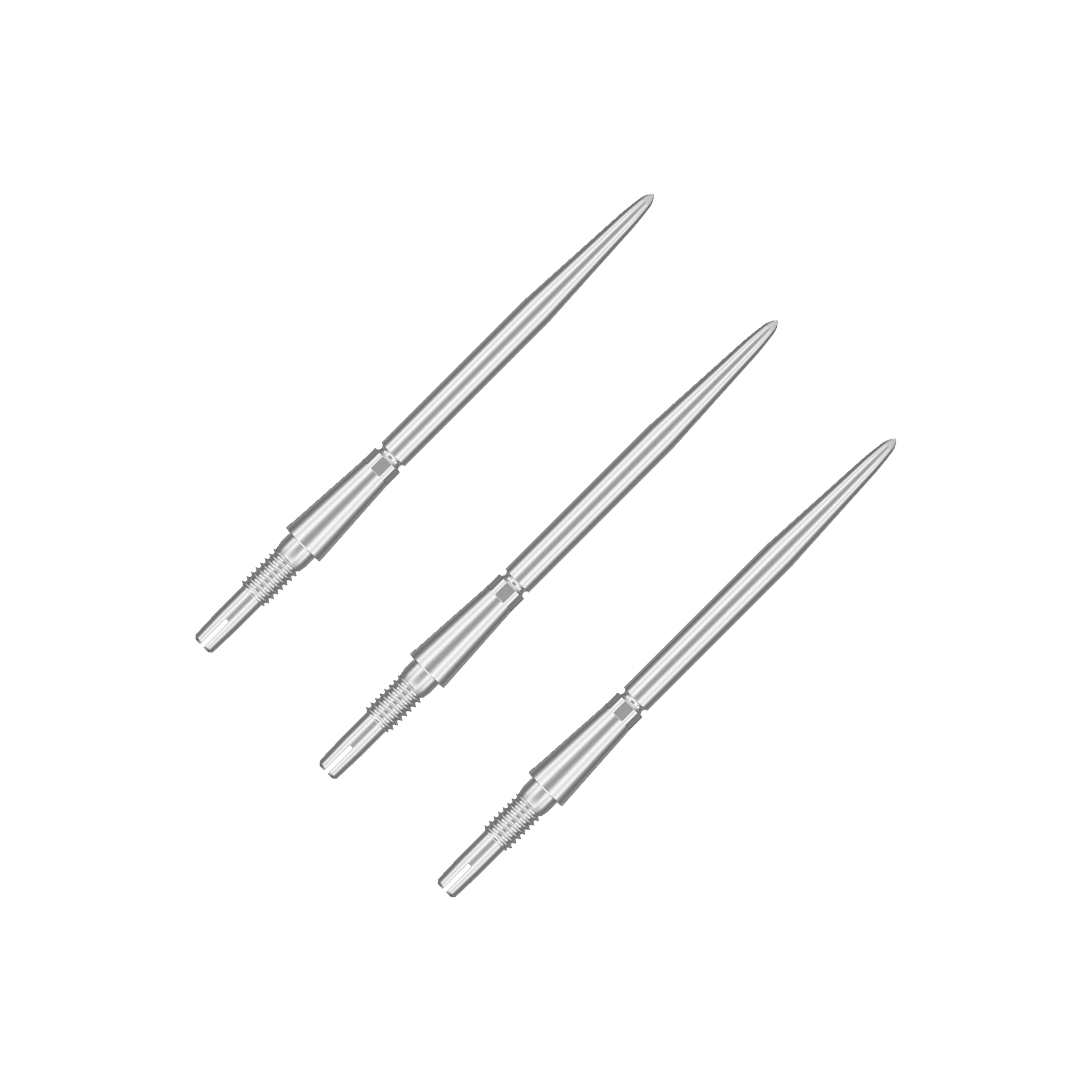 Target Storm - Swiss Dart Points 35mm / Silver Accessories