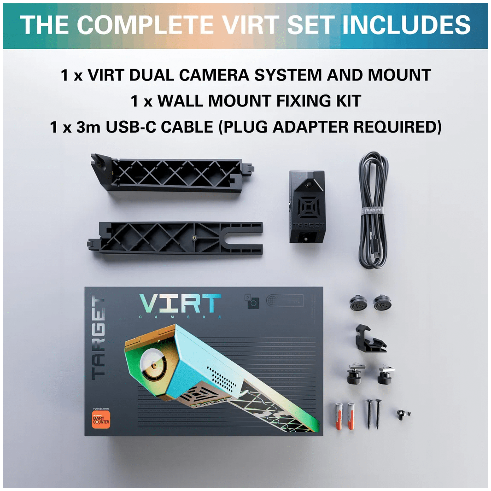 Target Virt Dartboard Camera Accessories