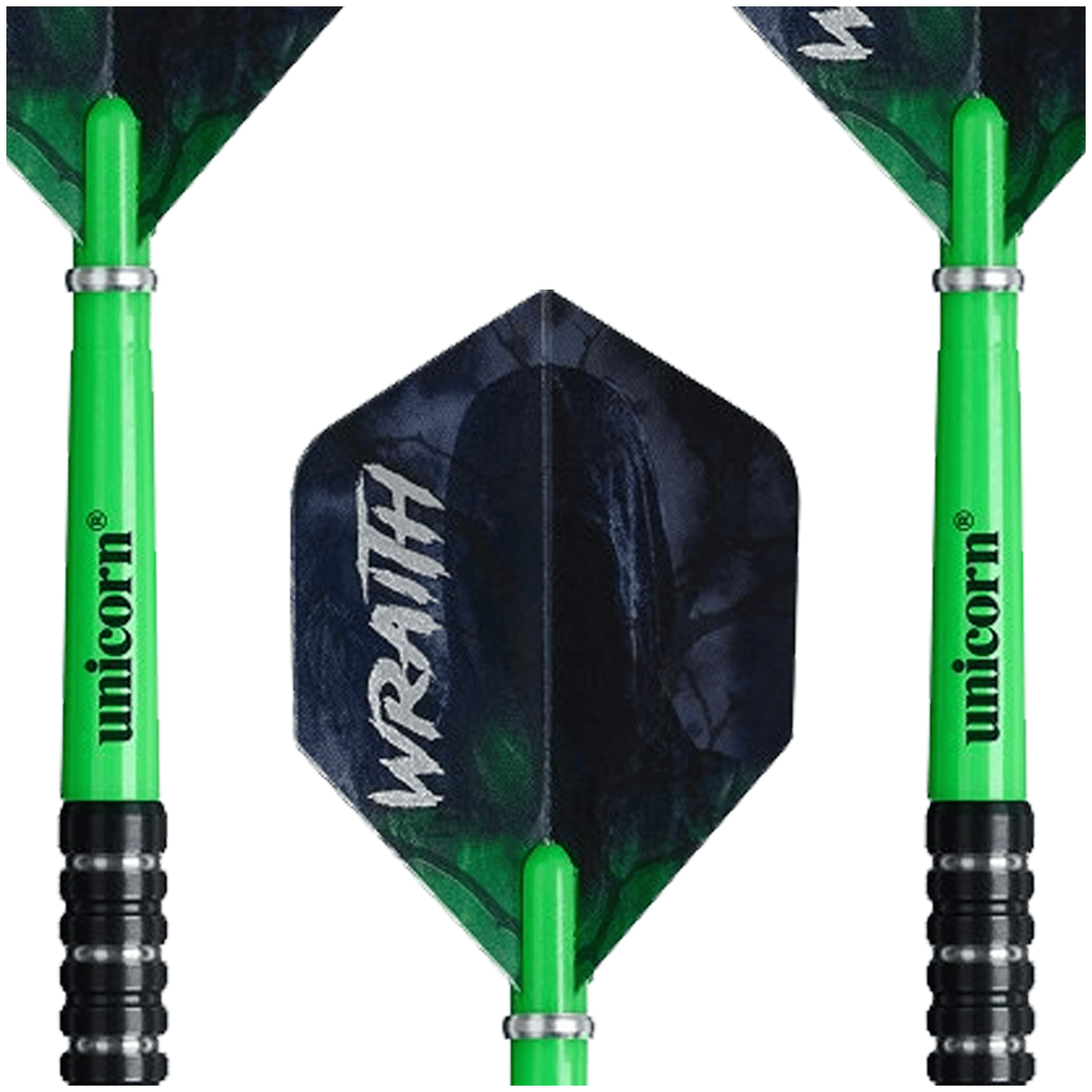 Unicorn Callan Rydz Phase 2 Wraith - 90% Tungsten Steel Tip Darts Darts