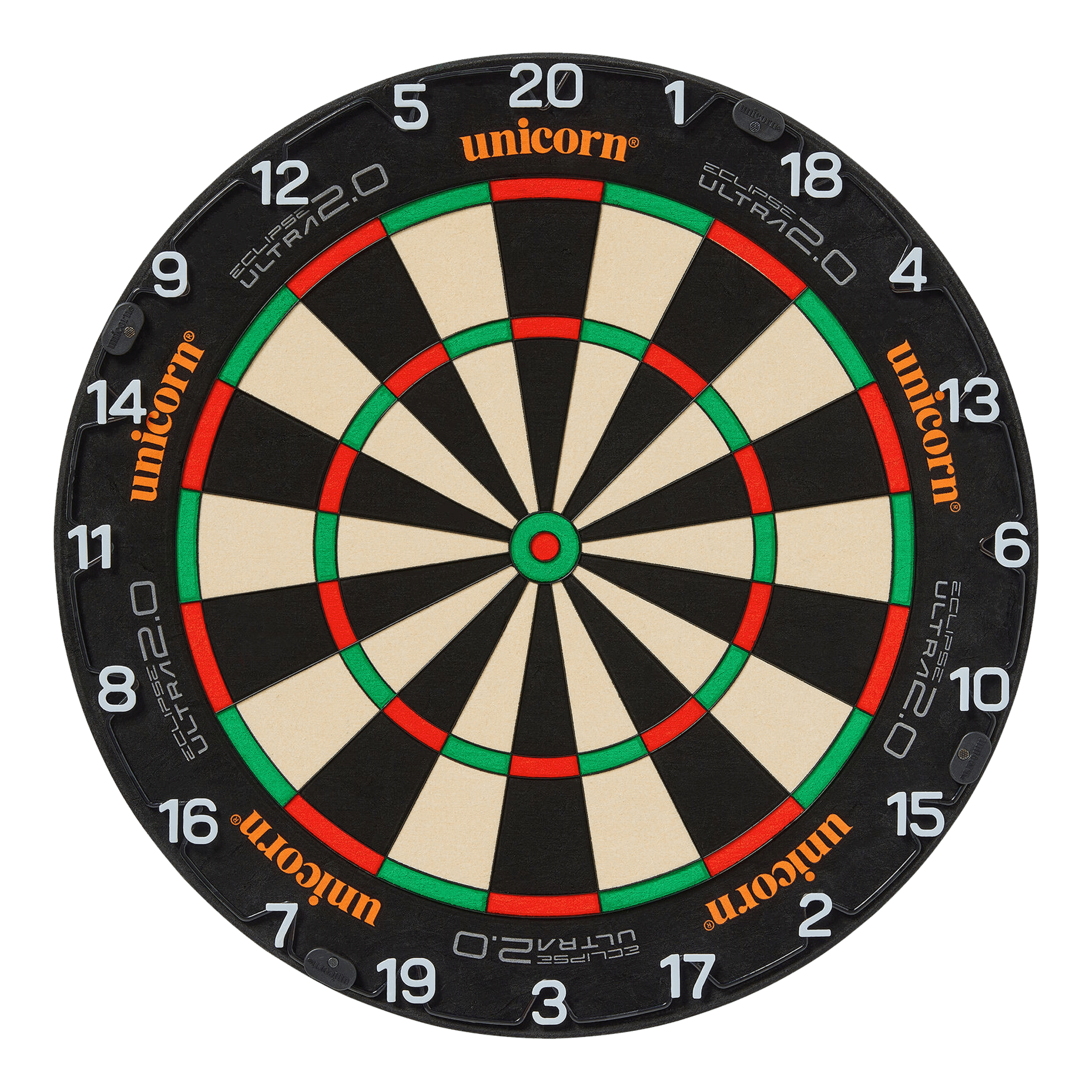 Unicorn Eclipse Ultra 2.0 Dartboard & Surround & Light Bundle Dartboard Bundles