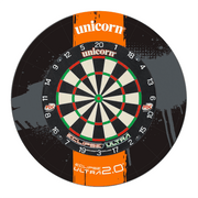 Unicorn Eclipse Ultra Dartboard & Surround Bundle Dartboard Bundles