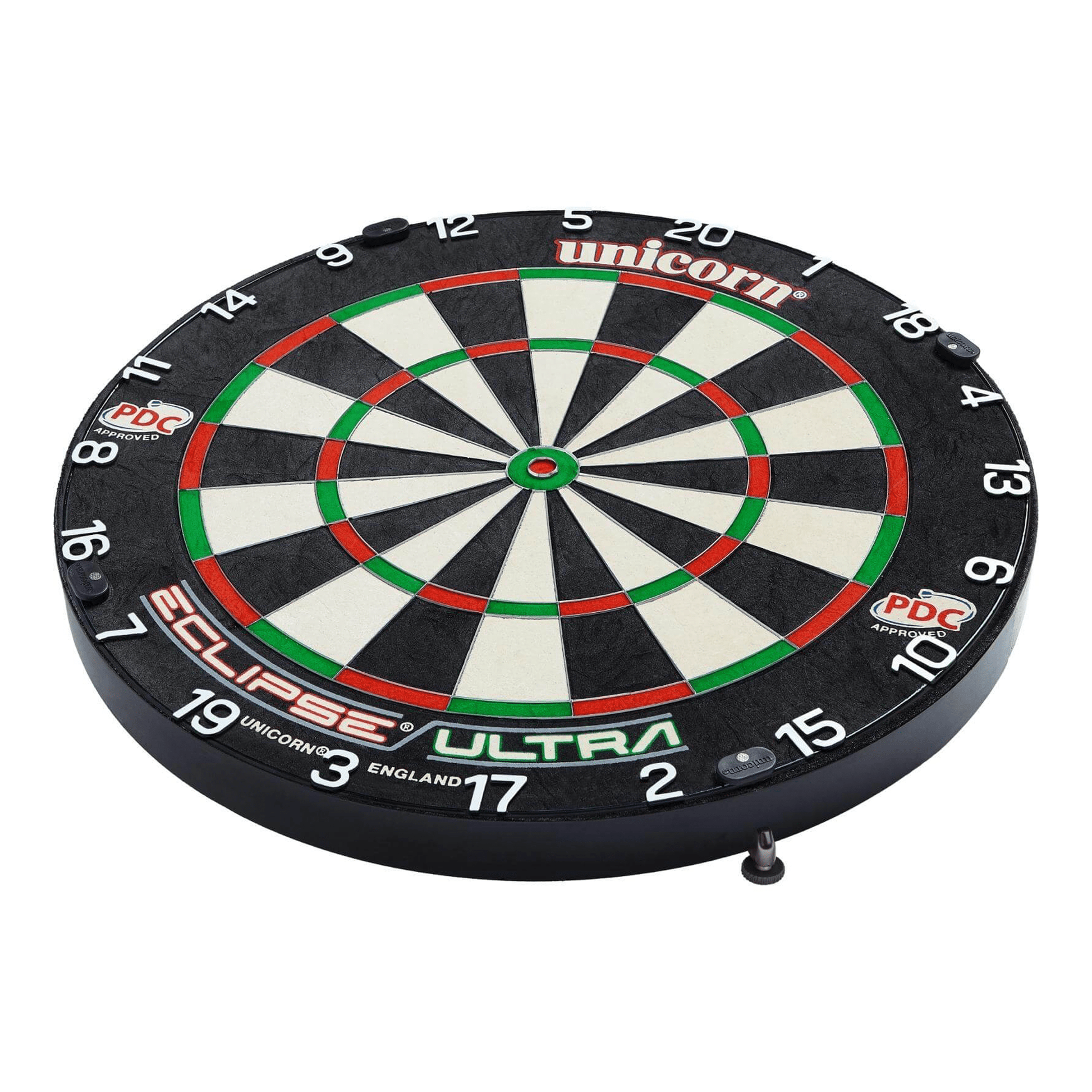 Unicorn Eclipse Ultra Dartboard & Surround & Light Bundle Dartboard Bundles