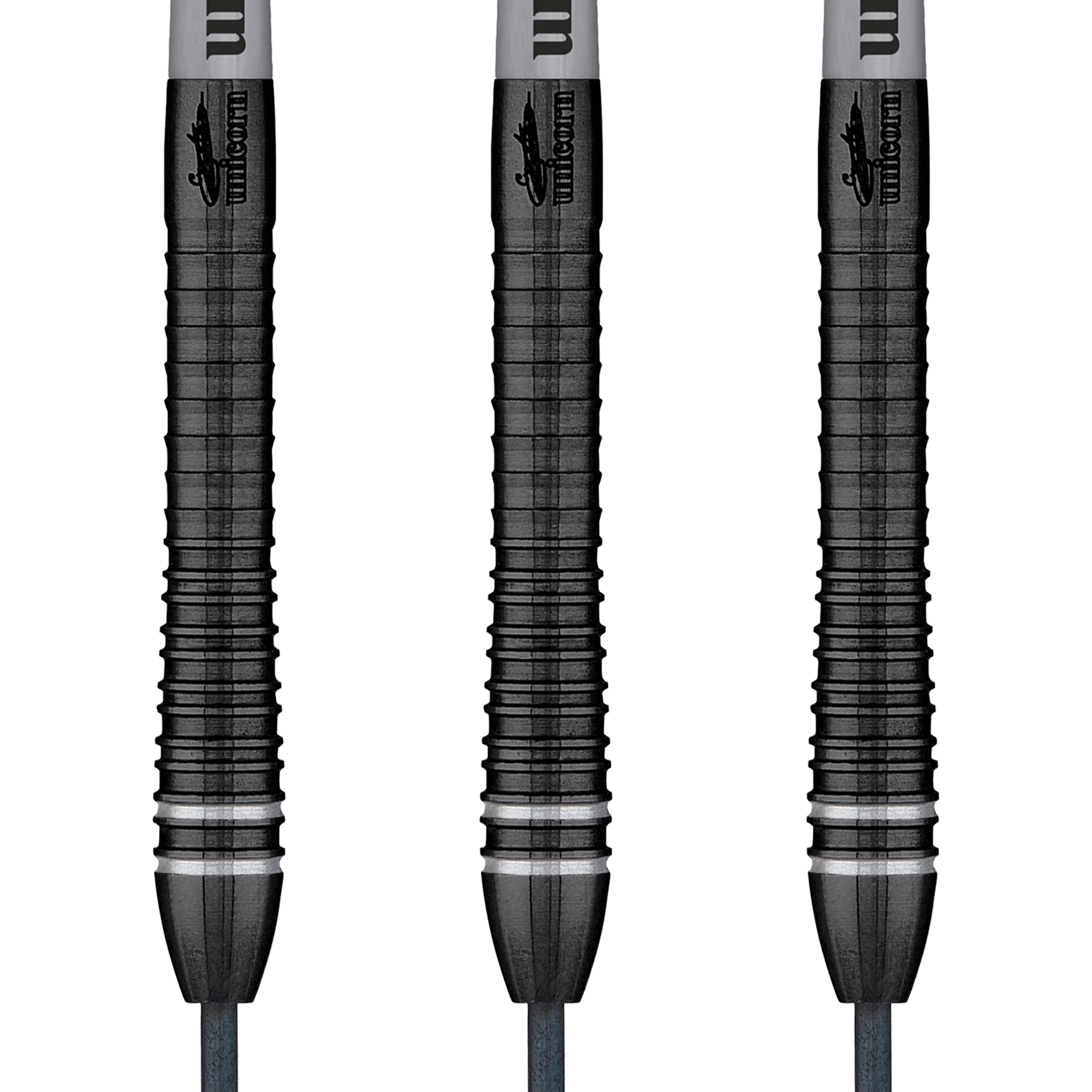 Unicorn Gary Anderson Noir Phase 6 - 90% Tungsten Steel Tip Darts Darts