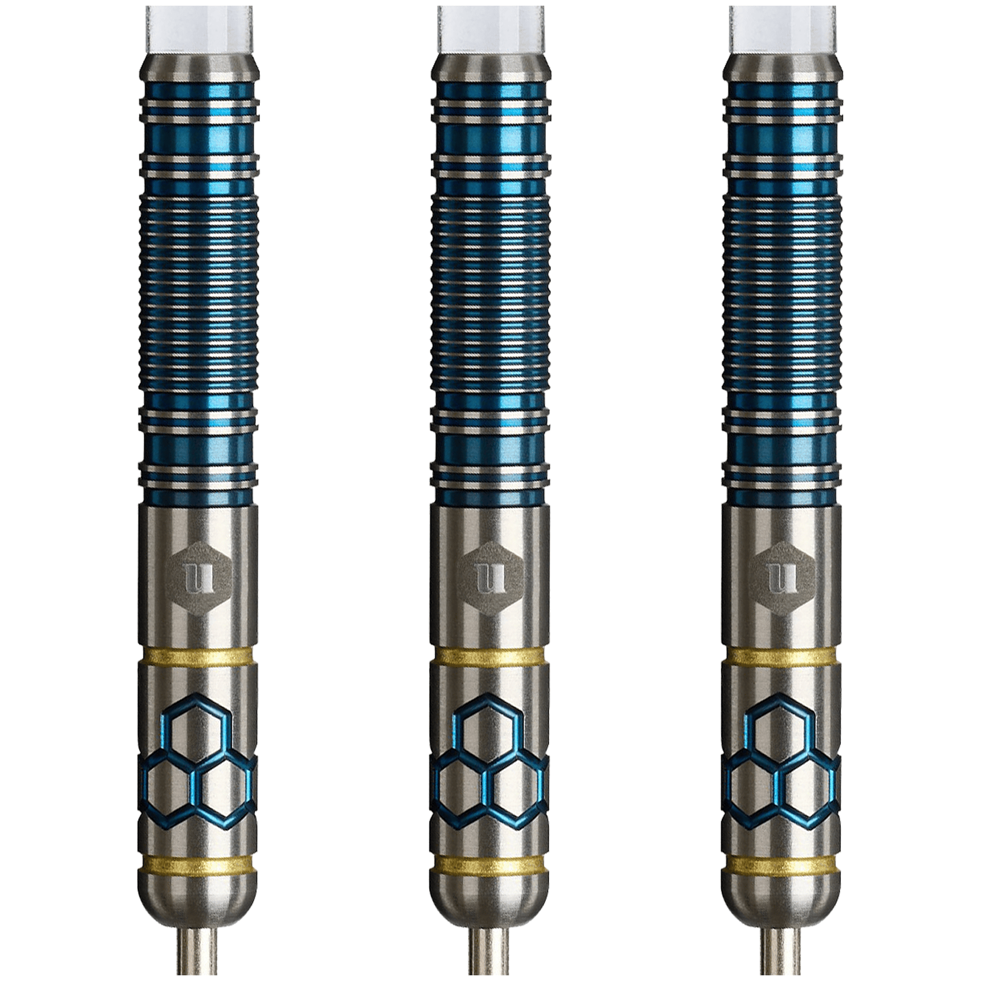 Unicorn Hexium 2 - 90% Tungsten Steel Tip Darts Darts