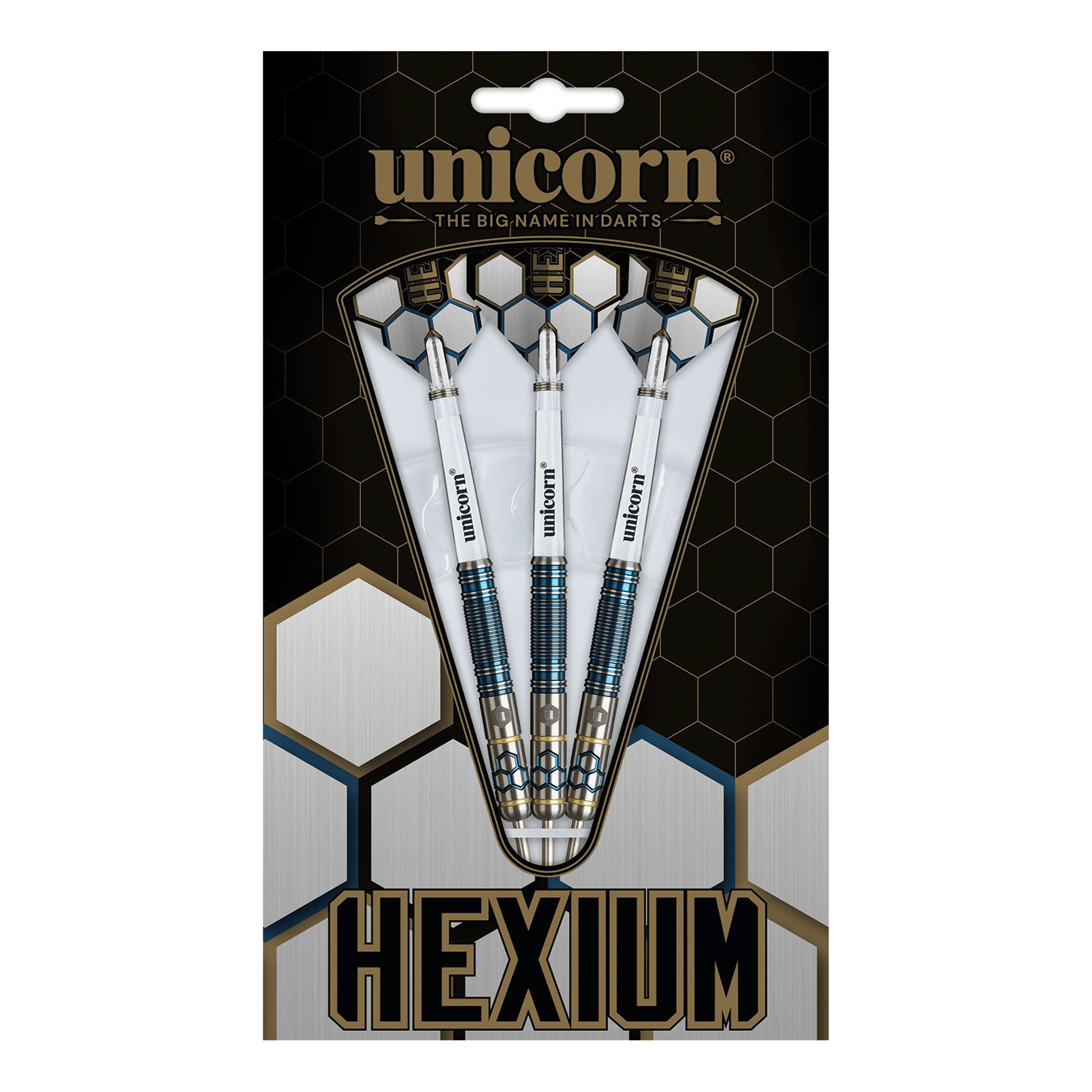 Unicorn Hexium 2 - 90% Tungsten Steel Tip Darts Darts