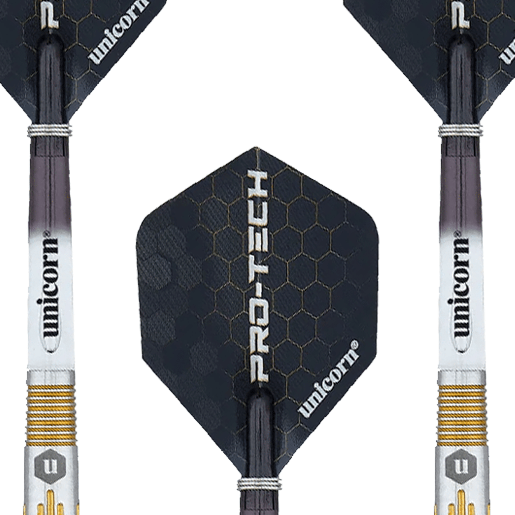 Unicorn Pro-Tech Style 1 - 90% Tungsten Steel Tip Darts Darts
