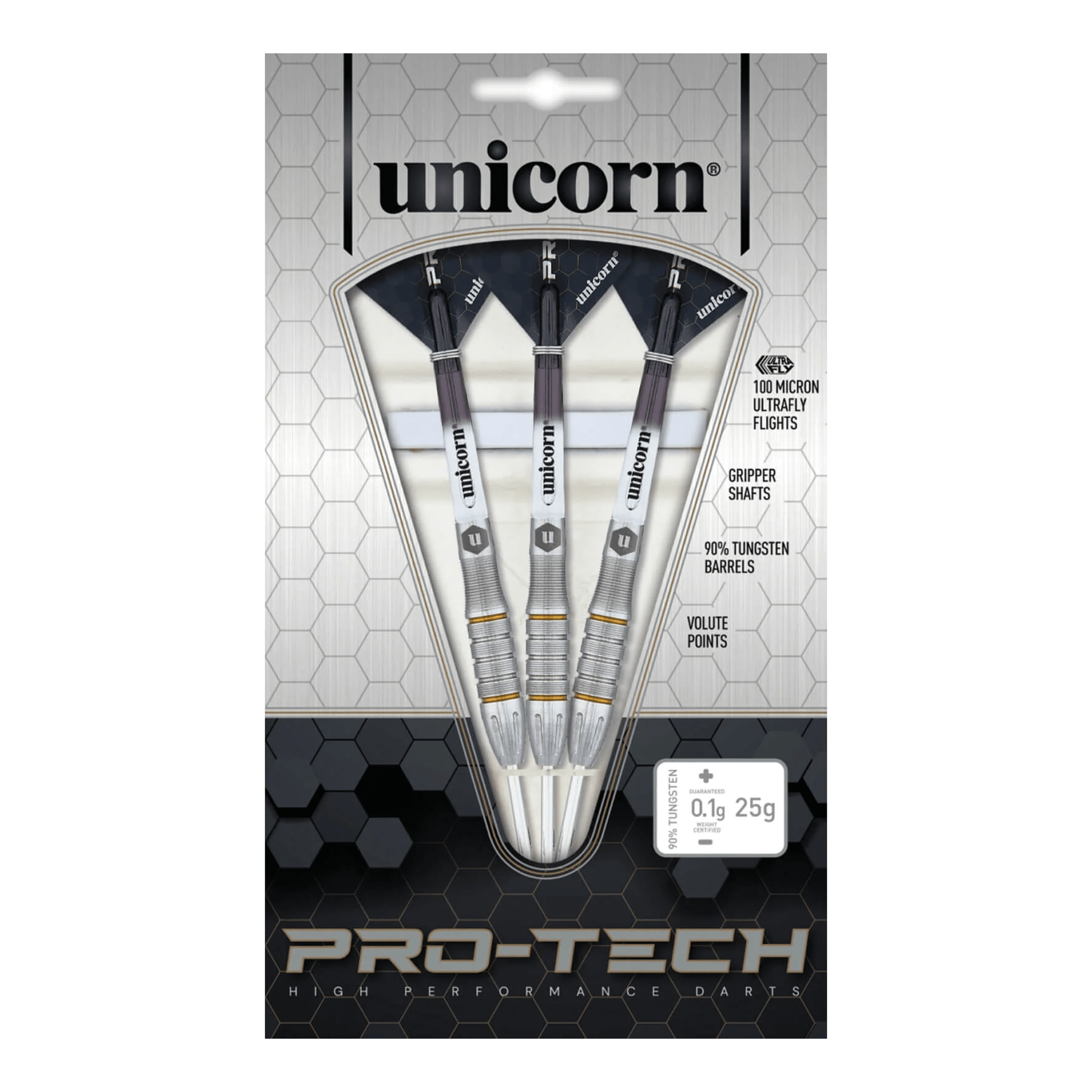 Unicorn Pro-Tech Style 5 - 90% Tungsten Steel Tip Darts Darts