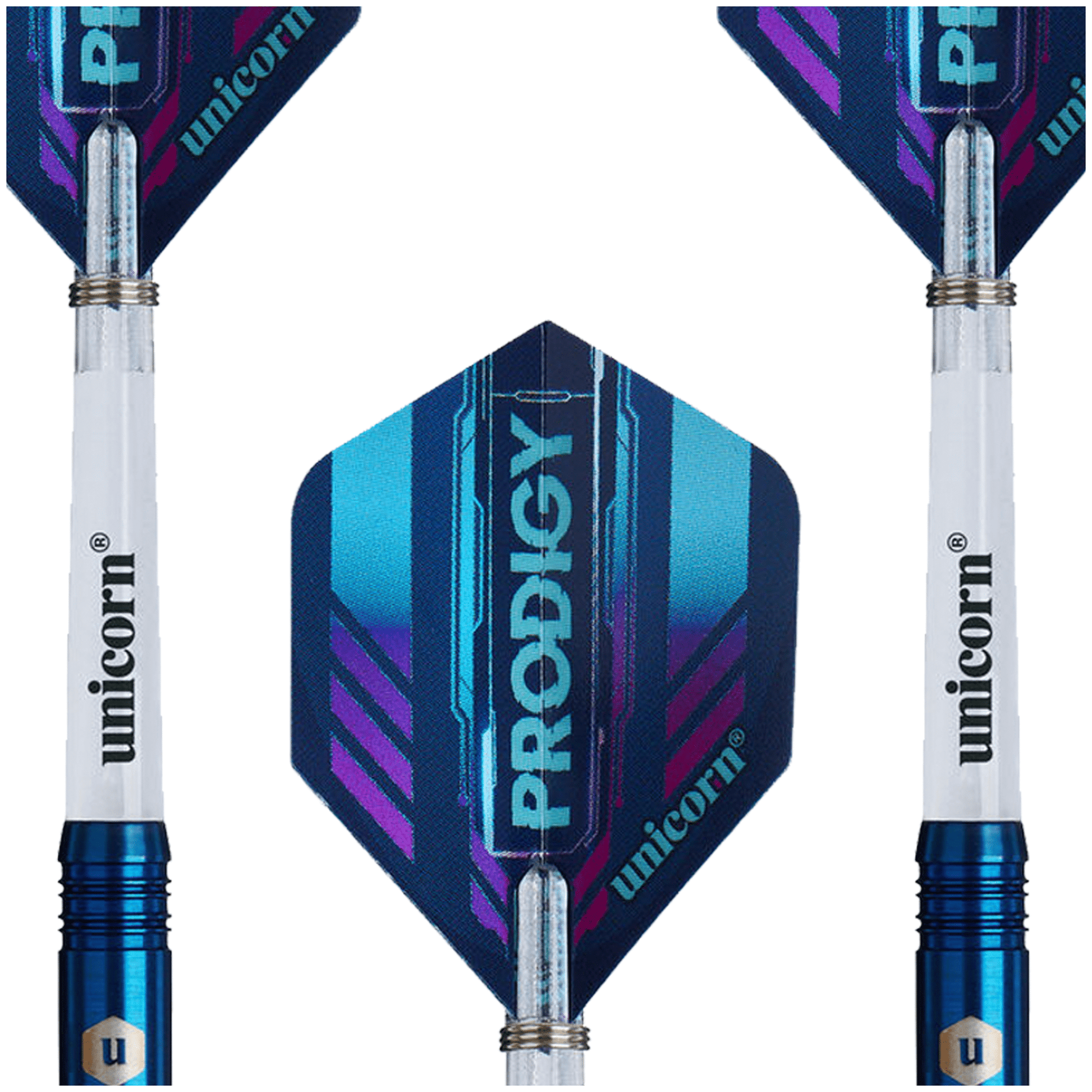 Unicorn Prodigy 01 - 90% Tungsten Steel Tip Darts Darts