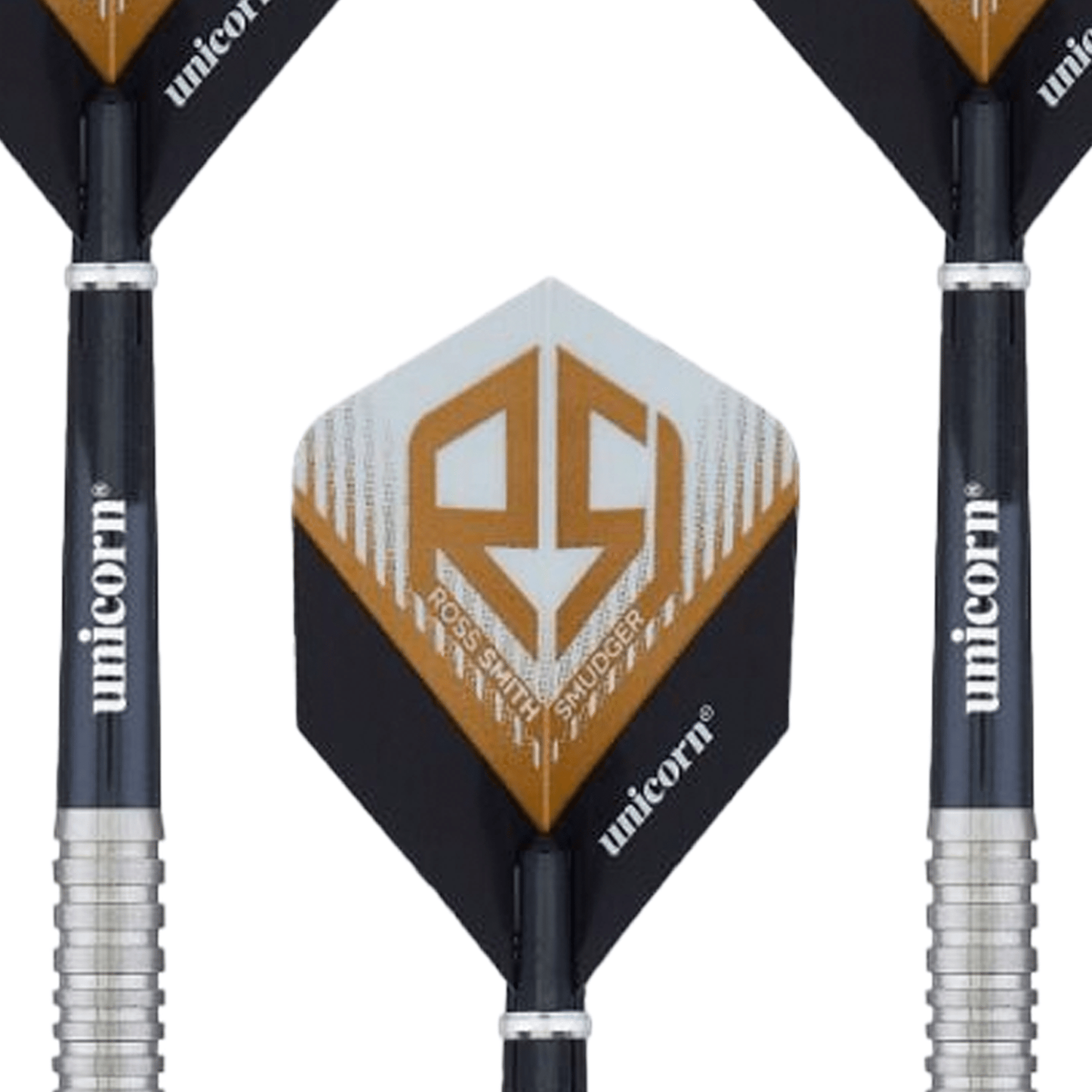 Unicorn Ross Smith Natural - 90% Tungsten Steel Tip Darts Darts