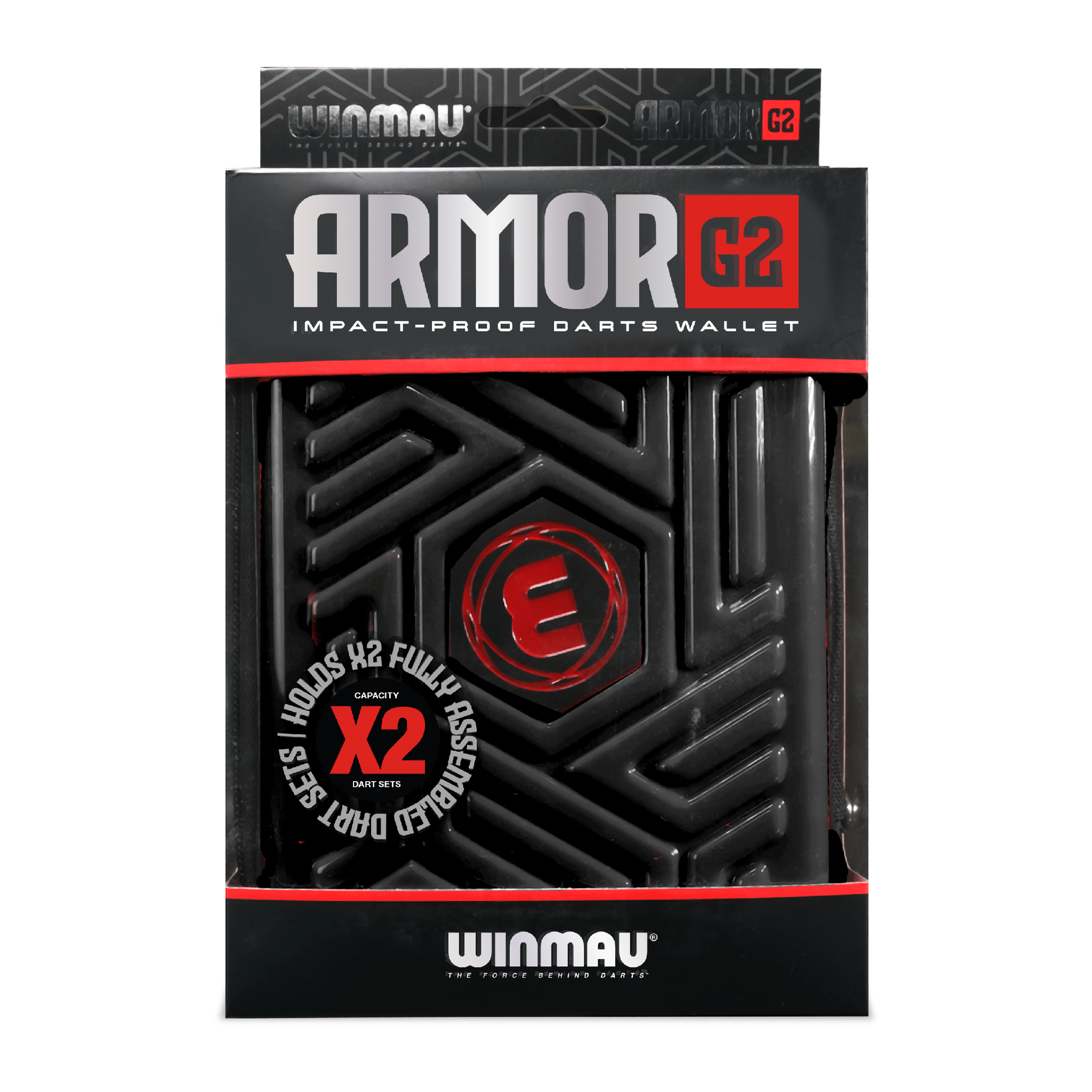 Winmau Armor G2 - Darts Case Cases