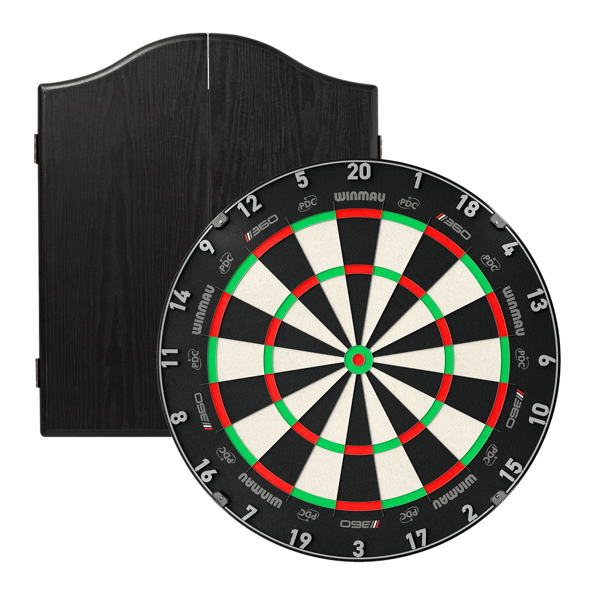 Winmau Blade 360 Dartboard & Cabinet Bundle Dartboard Bundles