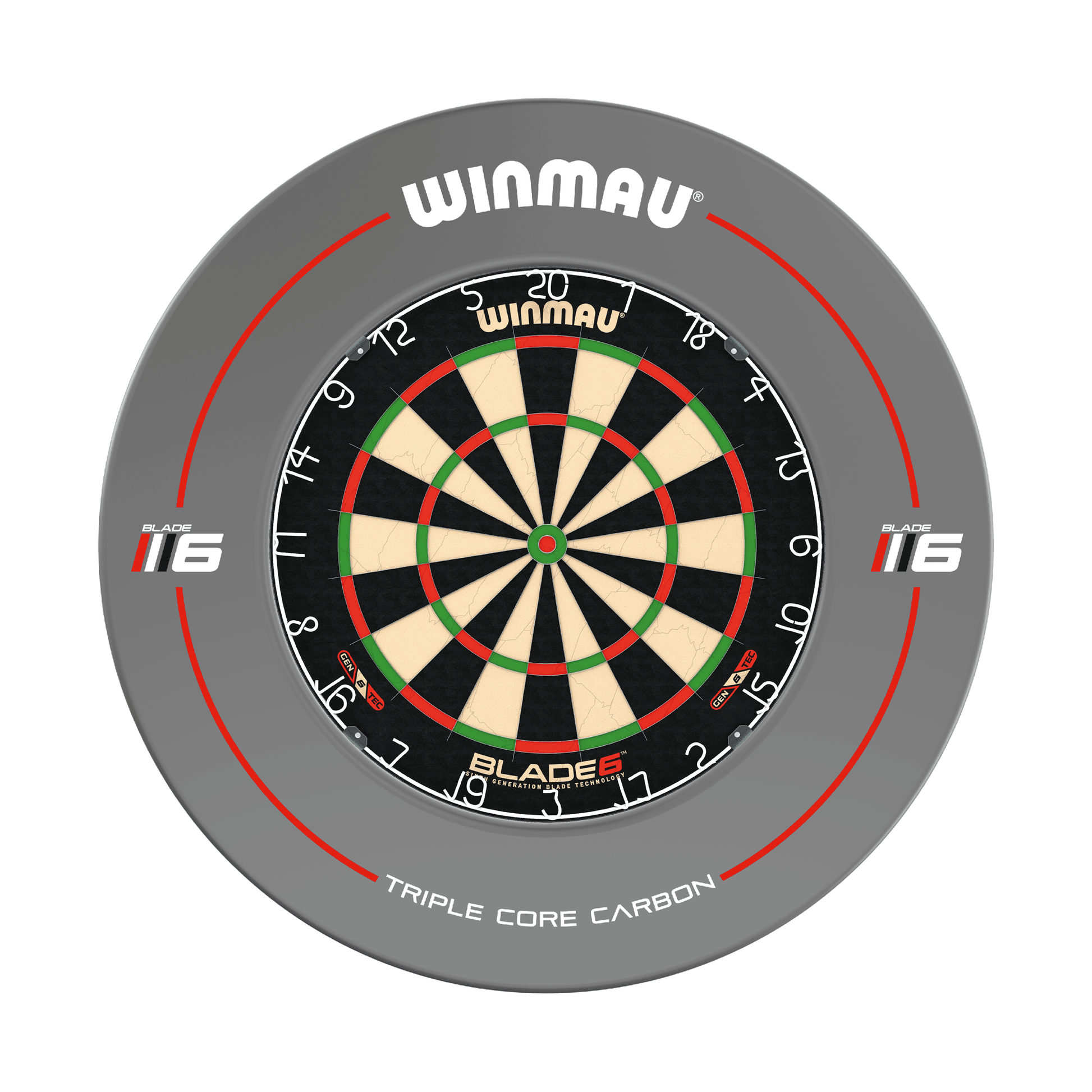 Winmau Blade 6 Dartboard & Surround Bundle Blade 6 / Triple Core Boards