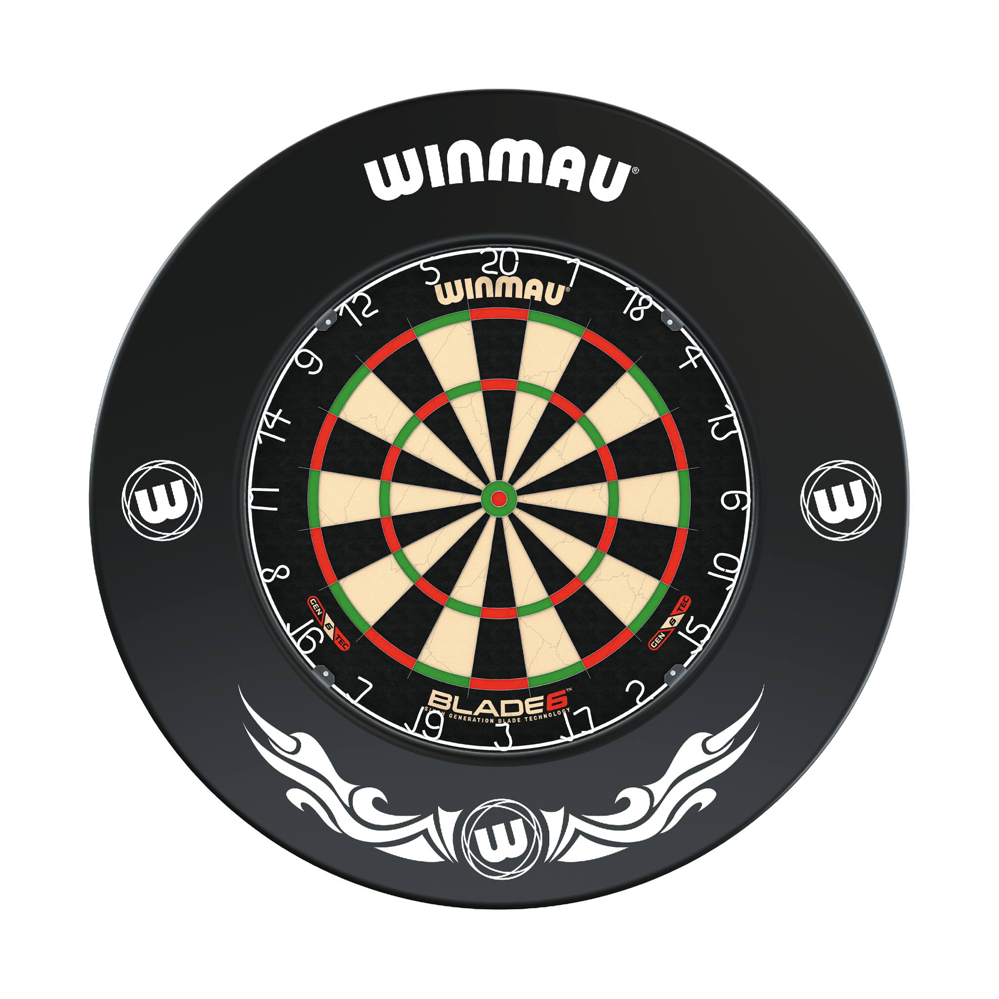 Winmau Blade 6 Dartboard & Surround Bundle Blade 6 / Xtreme Boards