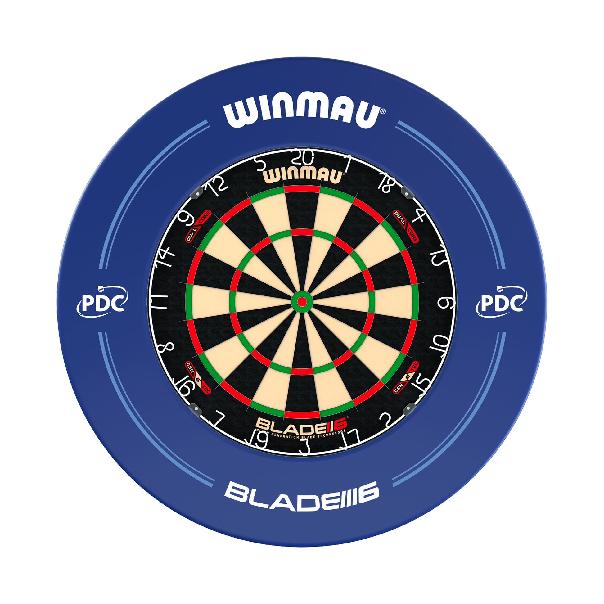 Winmau Blade 6 Dartboard & Surround Bundle Boards