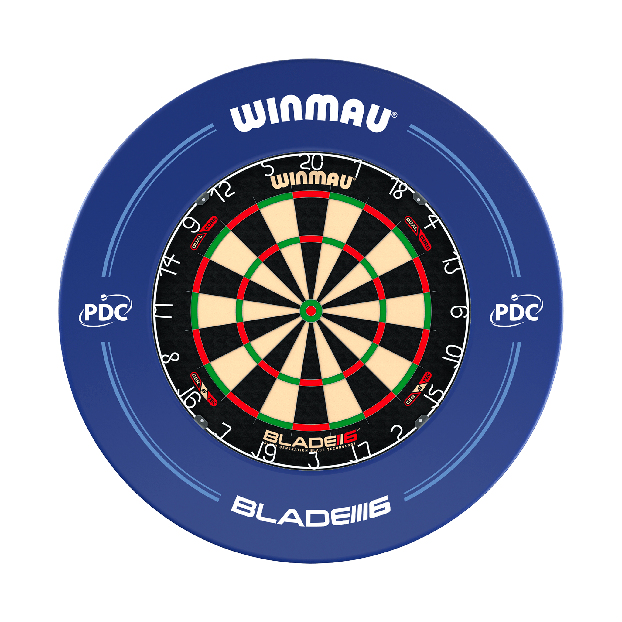 Winmau Blade 6 Dartboard & Surround Bundle Boards
