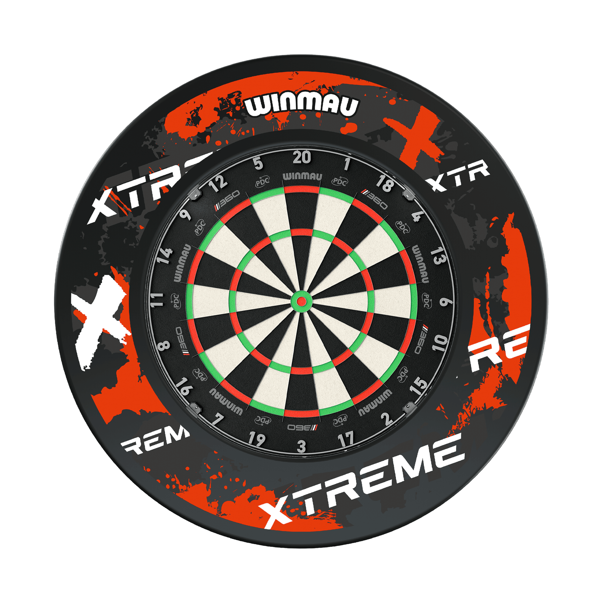 Winmau Blade 6 Dartboard & Surround Bundle Boards