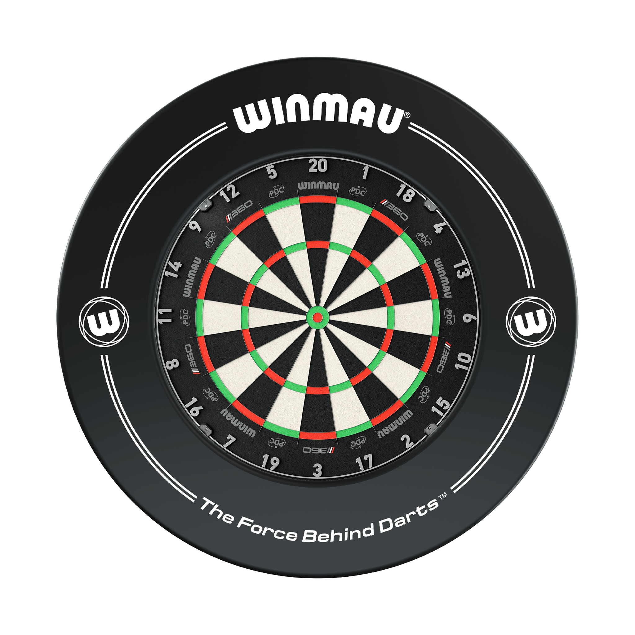 Winmau Blade 6 Dartboard & Surround Bundle Boards