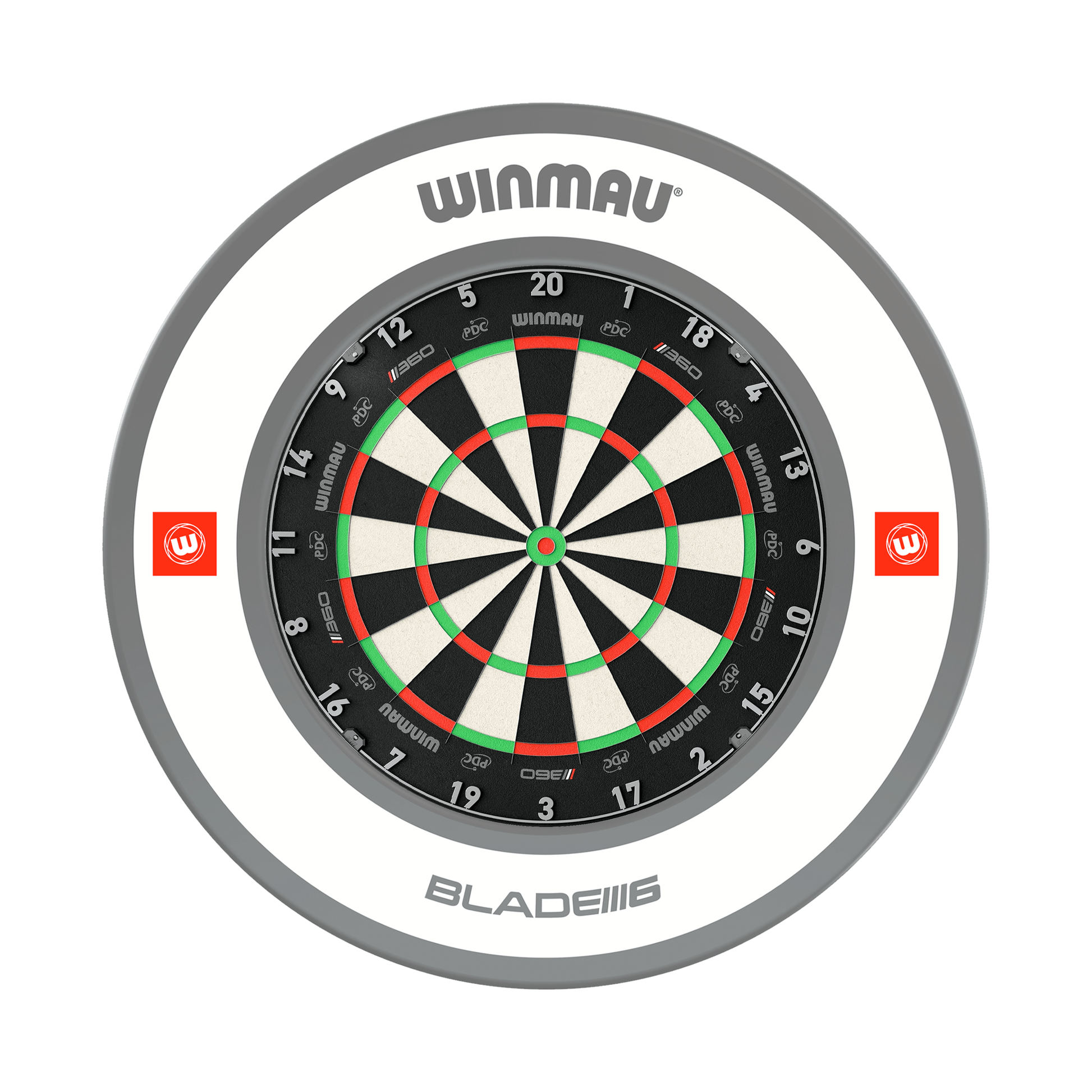 Winmau Blade 6 Dartboard & Surround Bundle Boards