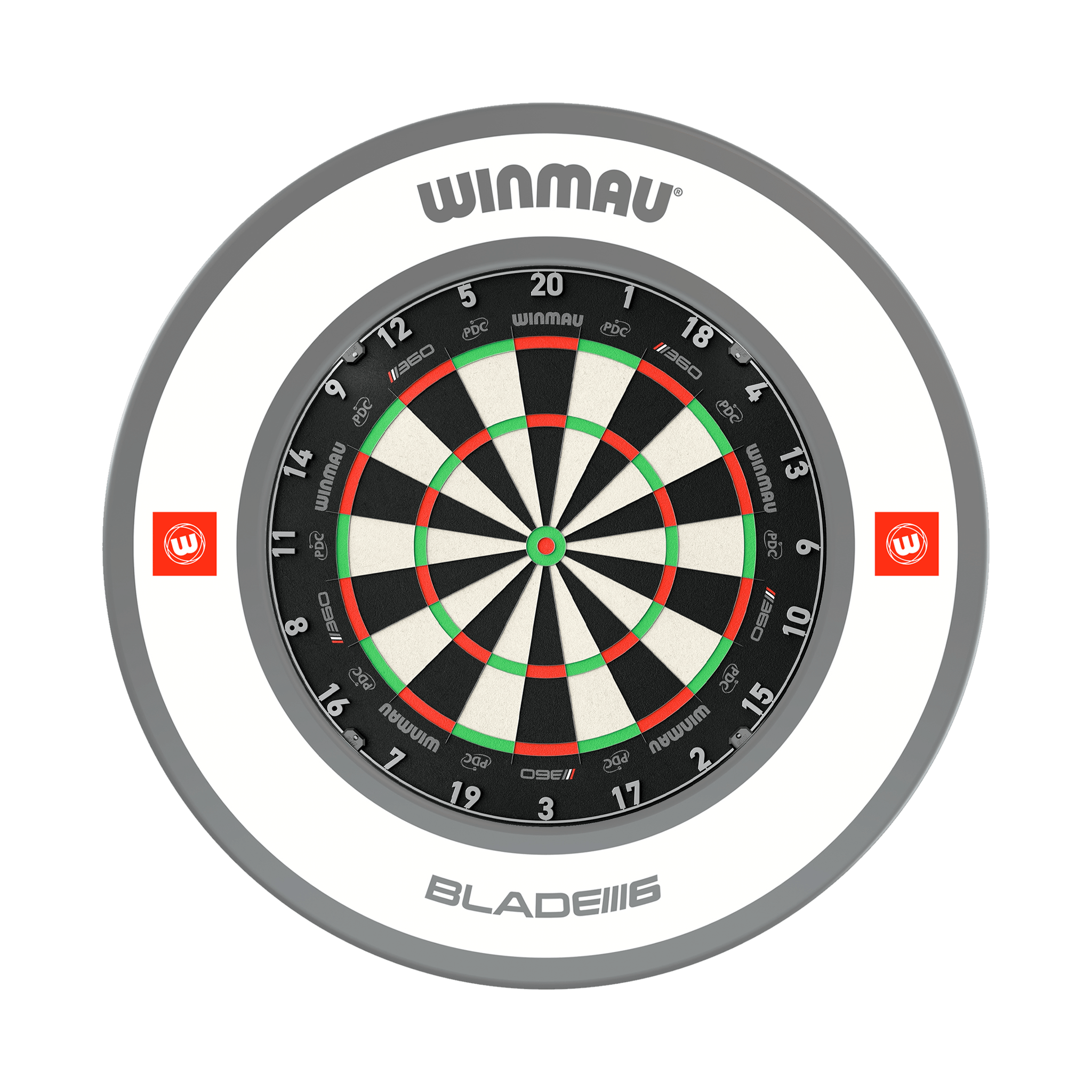 Winmau Blade 6 Dartboard & Surround Bundle Boards