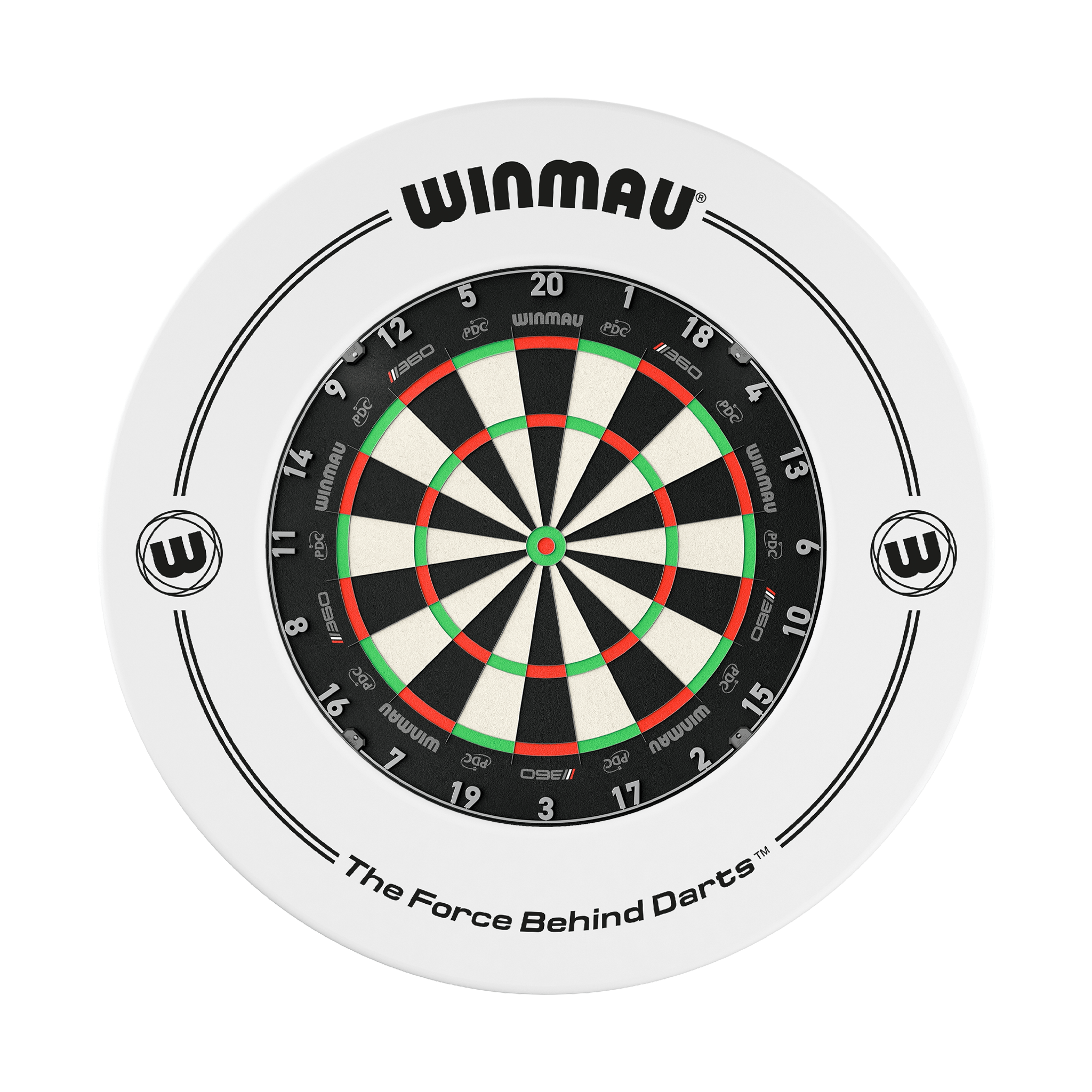 Winmau Blade 6 Dartboard & Surround Bundle Boards