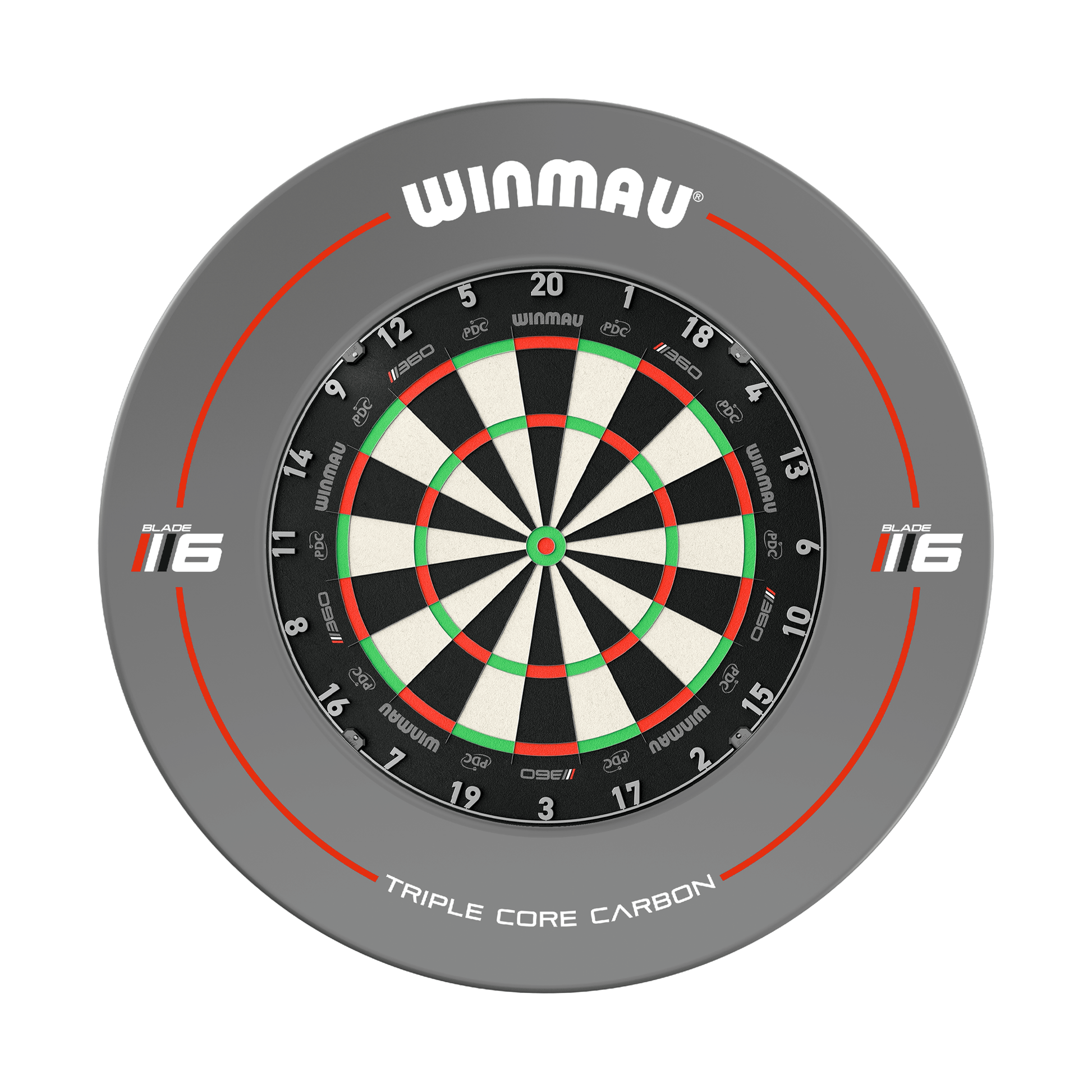 Winmau Blade 6 Dartboard & Surround Bundle Boards