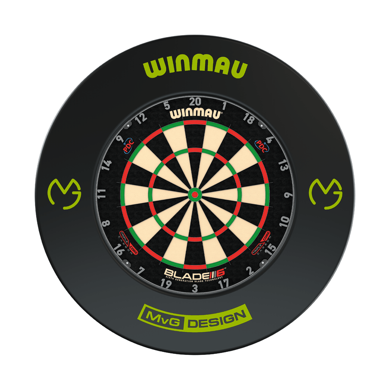 Winmau Blade 6 Triple Core Dartboard & Surround Bundle Dartboard Bundles