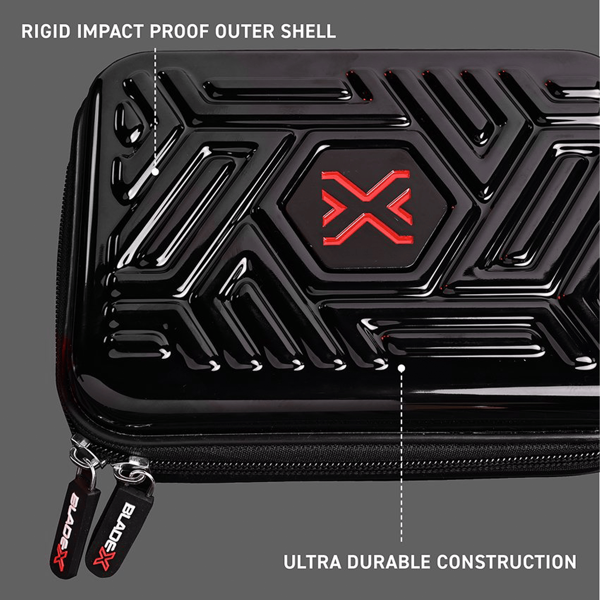 Winmau Blade X Armor G2 - Darts Case Black Cases