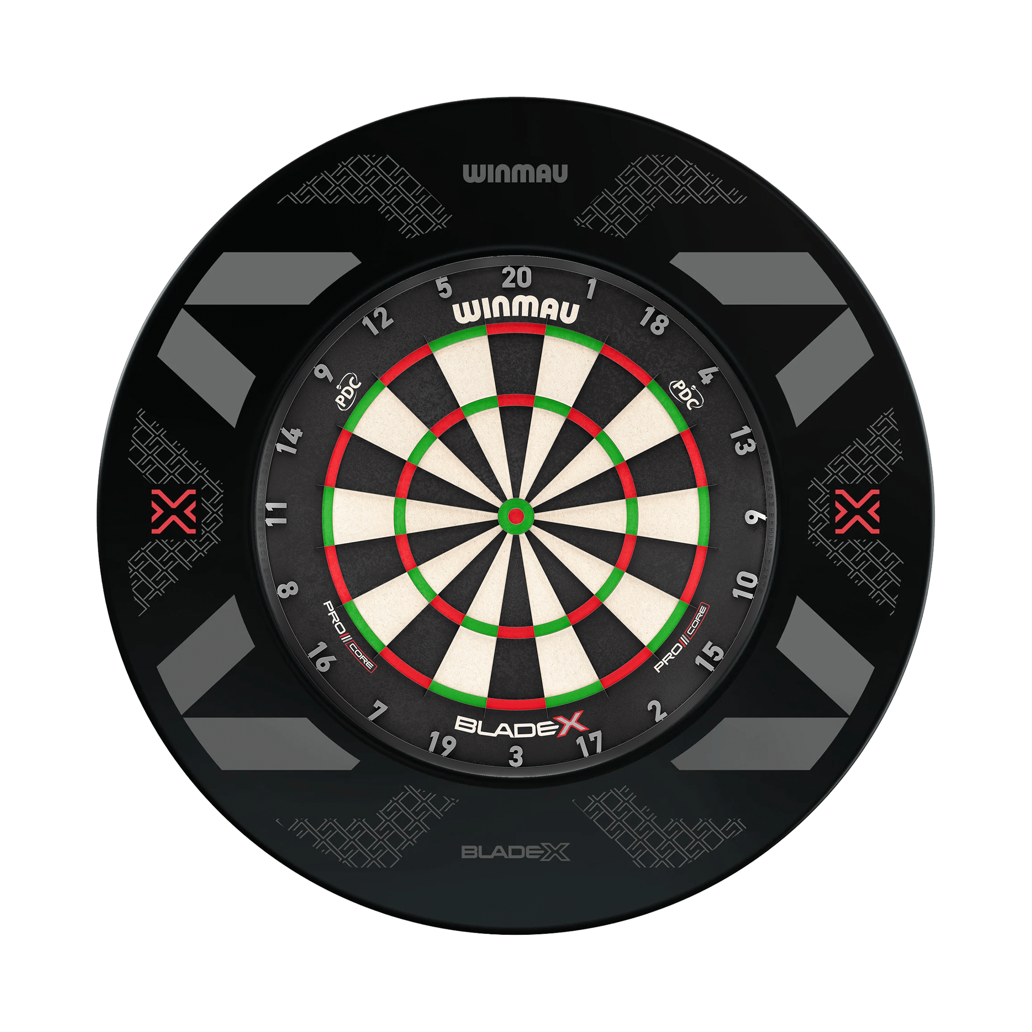 Winmau Blade X Dartboard & Surround Bundle Blade X / Blade X Boards