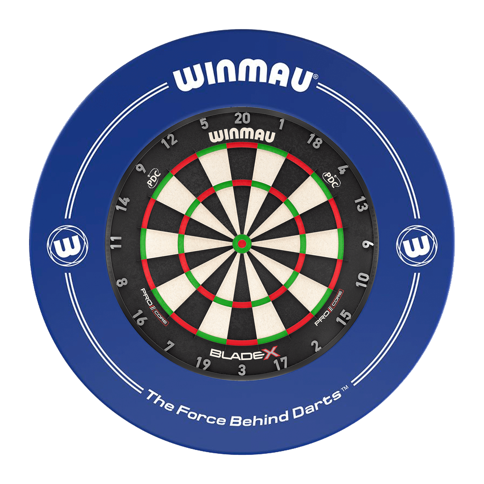 Winmau Blade X Dartboard & Surround Bundle Blade X / Blue Boards