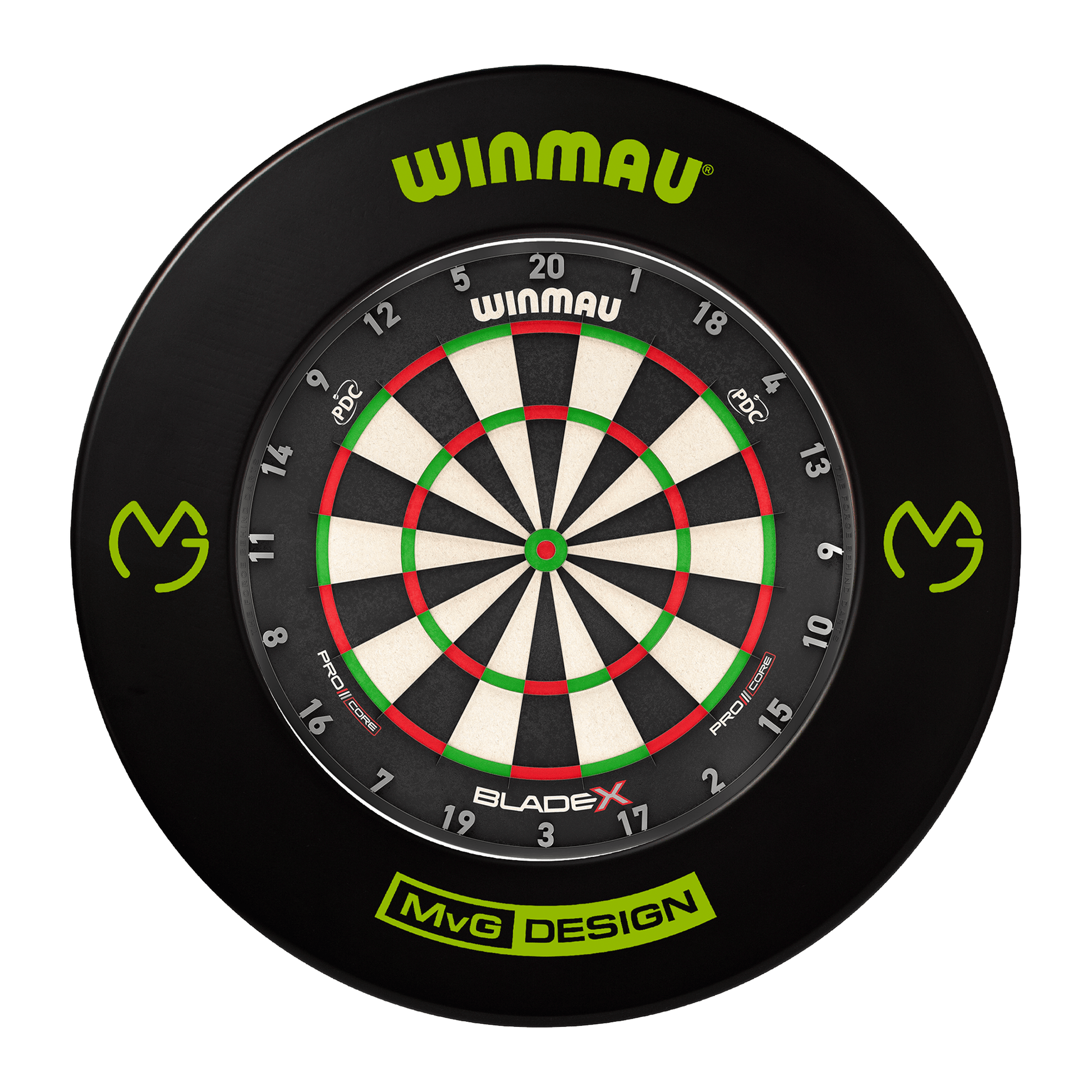 Winmau Blade X Dartboard & Surround Bundle Blade X / MVG Boards