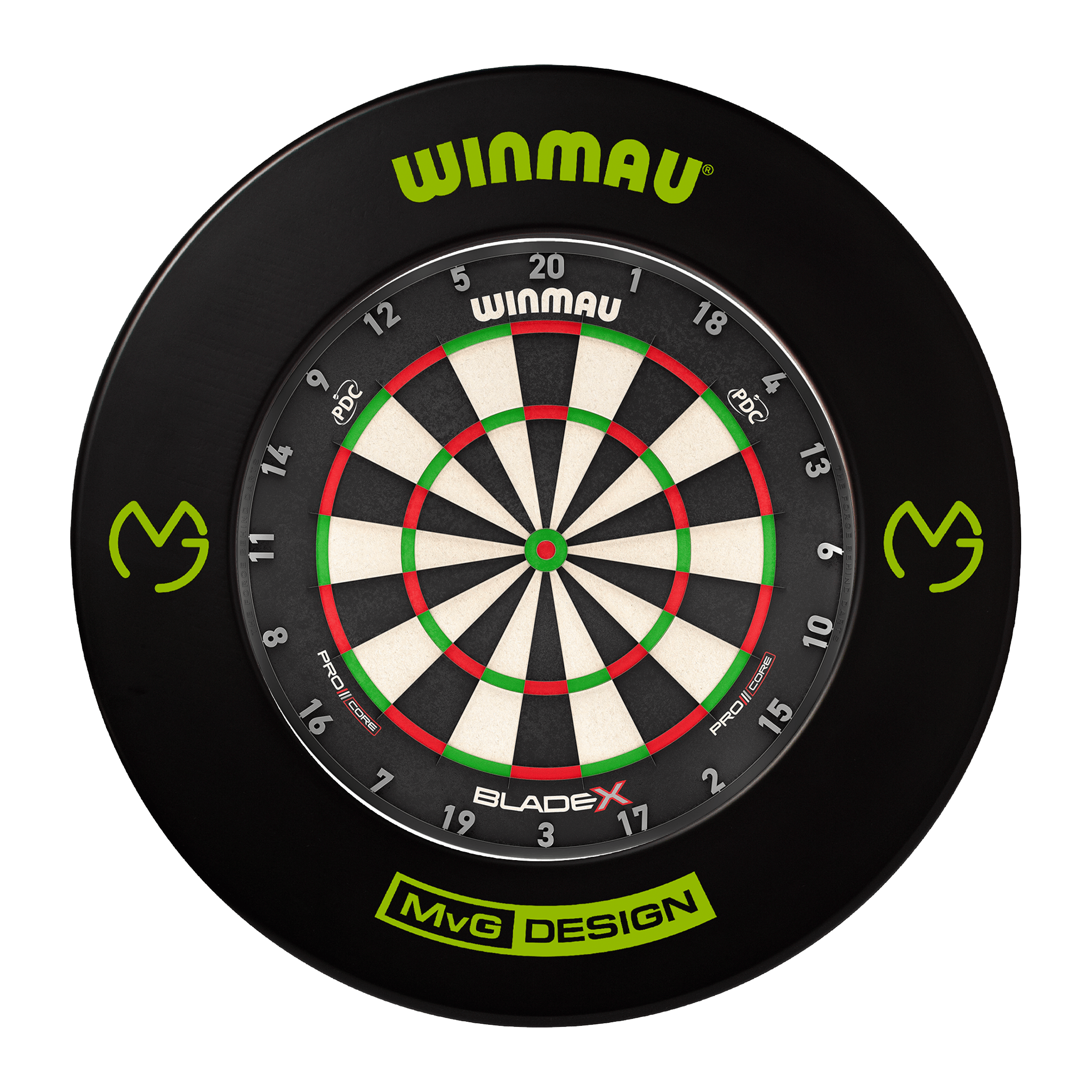 Winmau Blade X Dartboard & Surround Bundle Blade X / MVG Boards