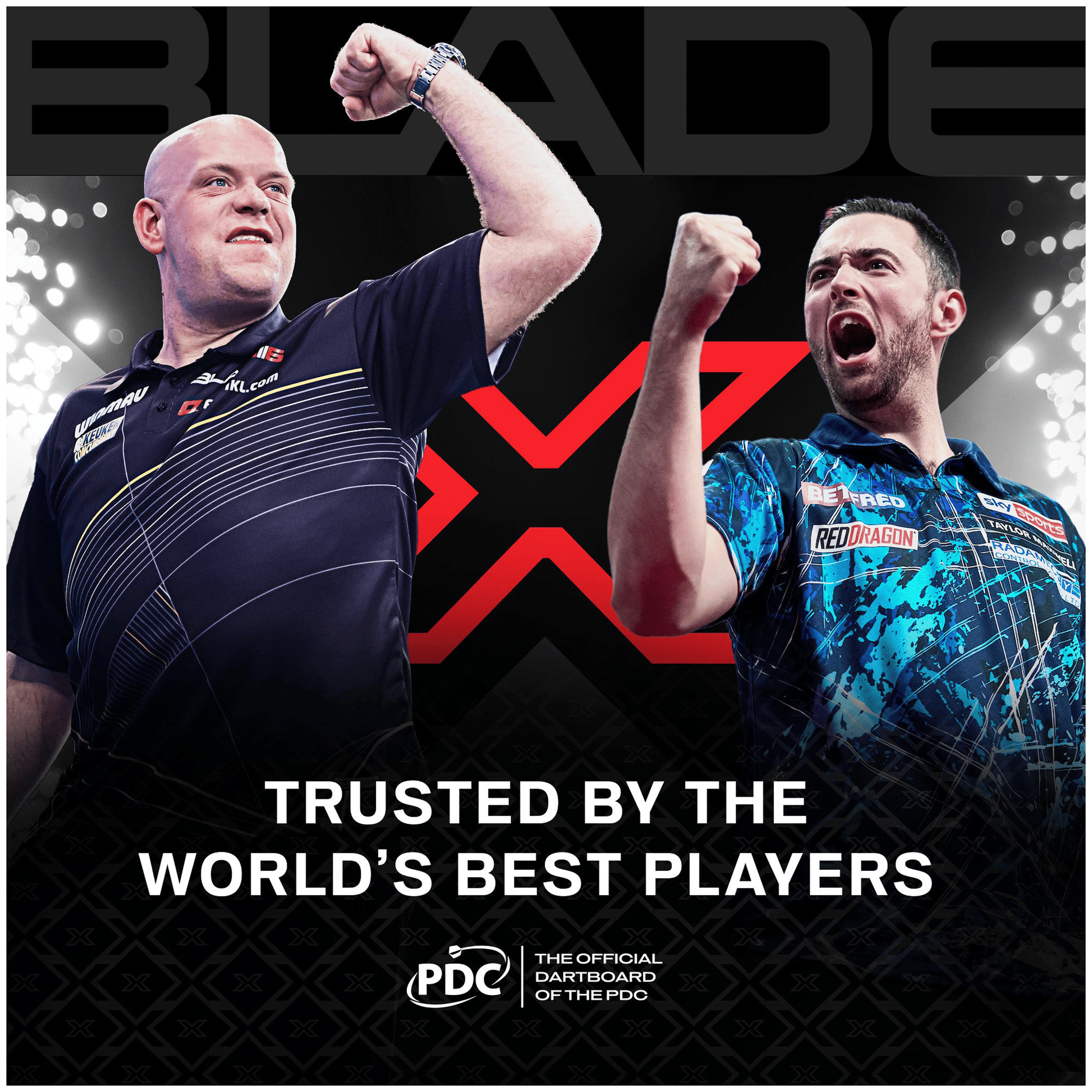 Winmau Blade X - Official PDC Dartboard Boards